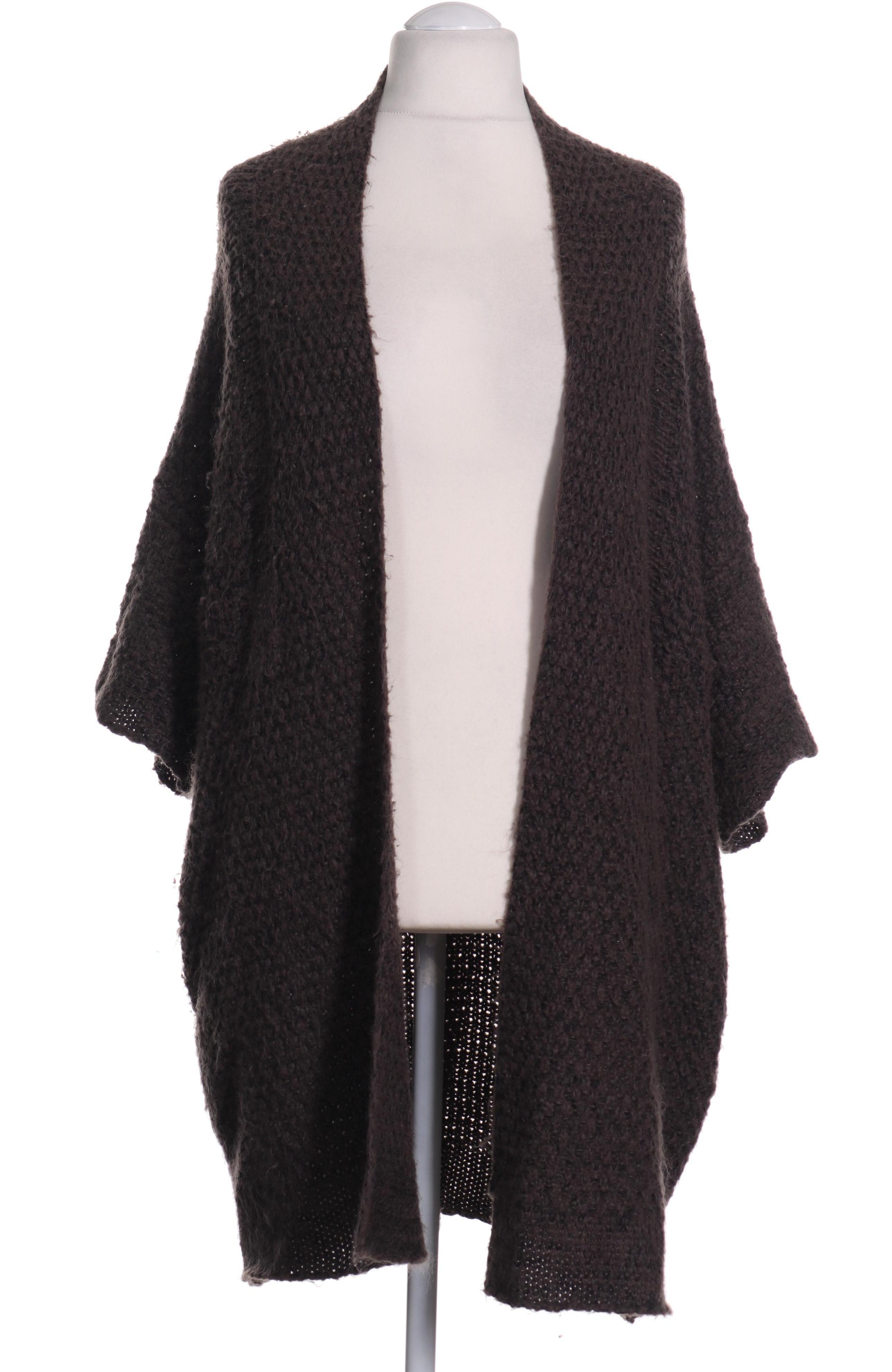 

Rene Lezard Damen Strickjacke, grau, Gr. 36