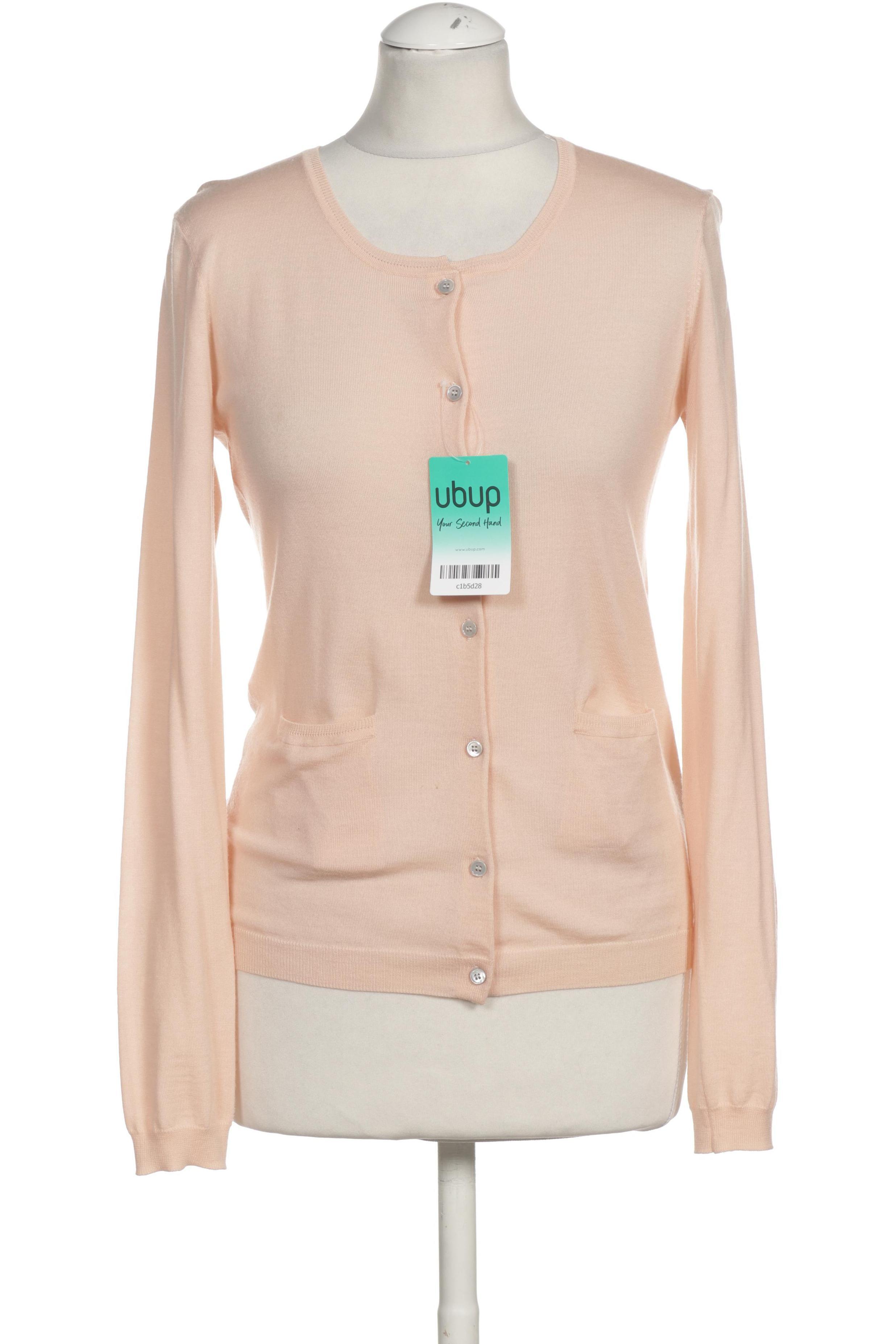 

Rene Lezard Damen Strickjacke, beige, Gr. 38