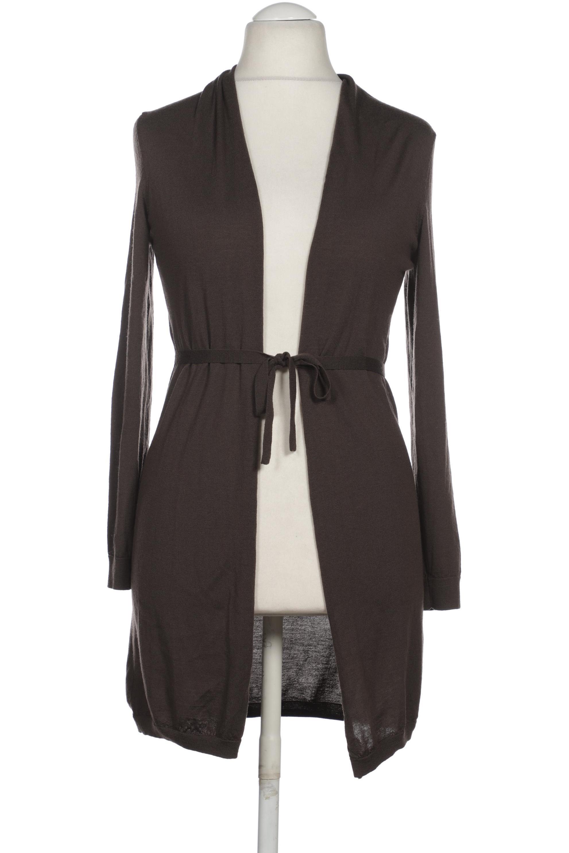 

Rene Lezard Damen Strickjacke, braun, Gr. 40