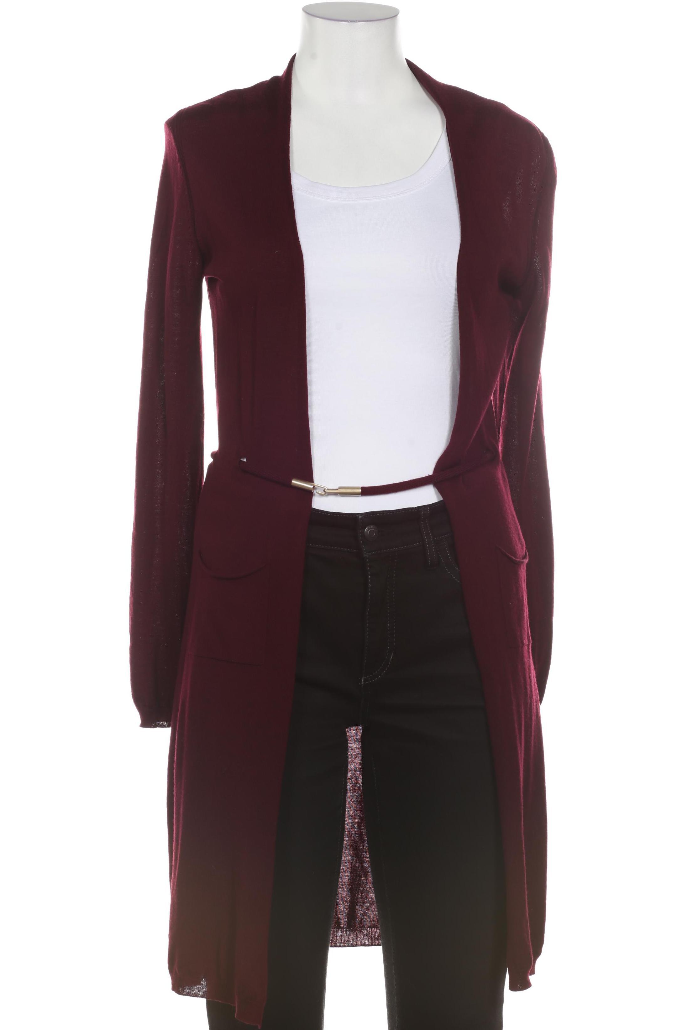 

Rene Lezard Damen Strickjacke, rot, Gr. 38