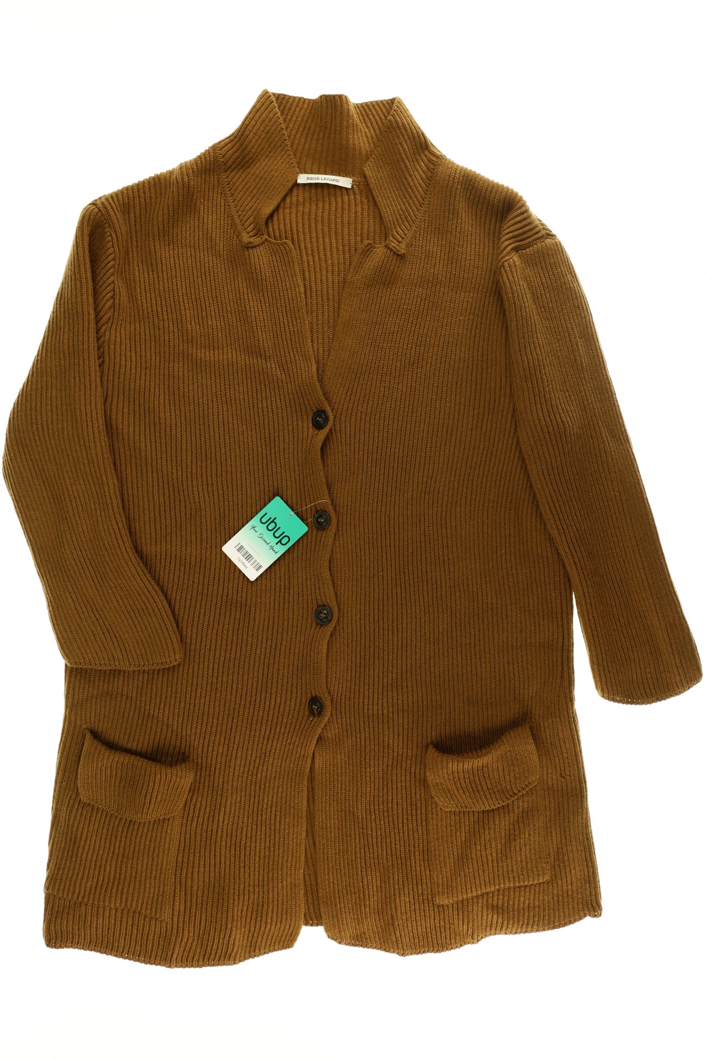 

Rene Lezard Damen Strickjacke, braun, Gr.