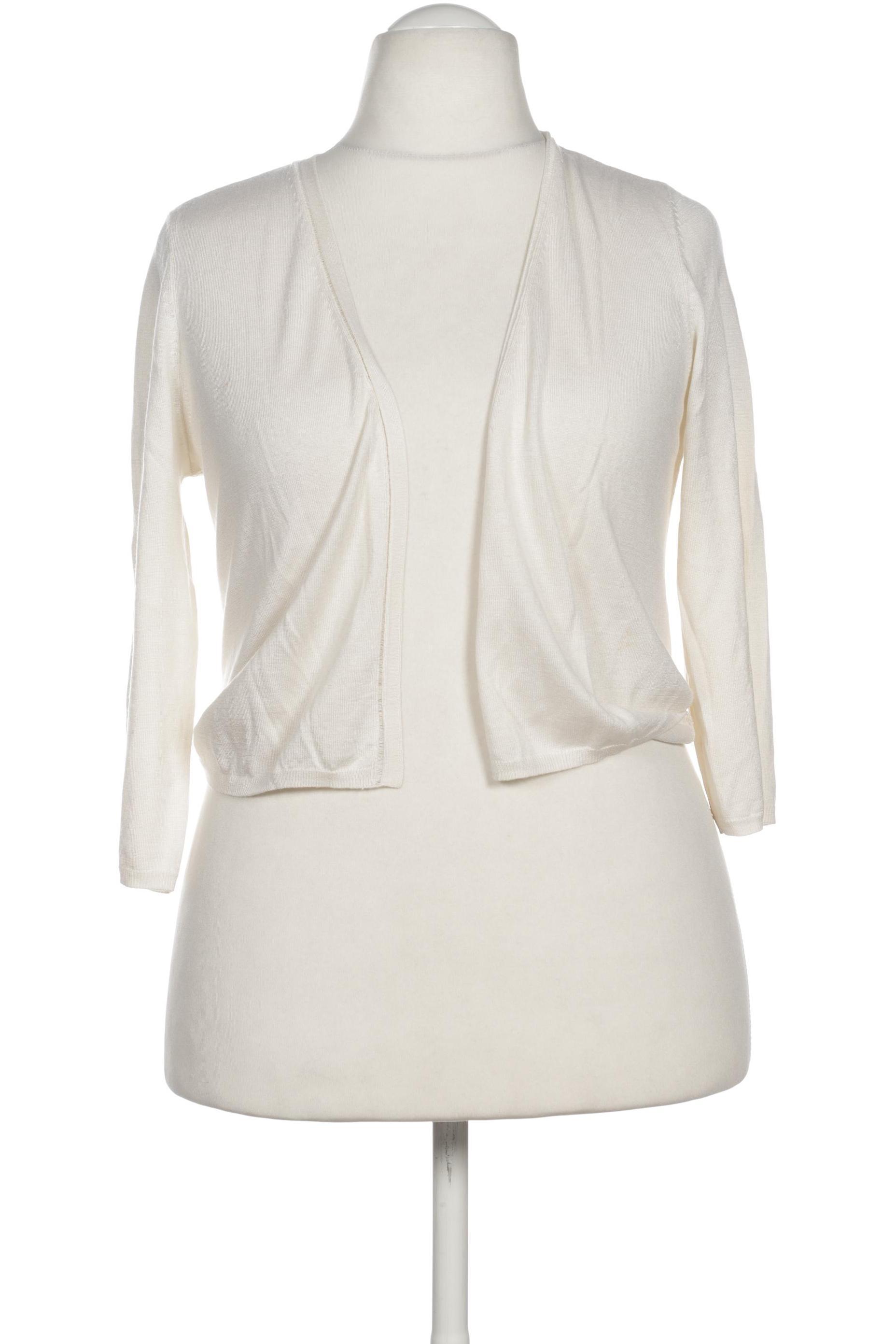 

Rene Lezard Damen Strickjacke, beige, Gr. 42