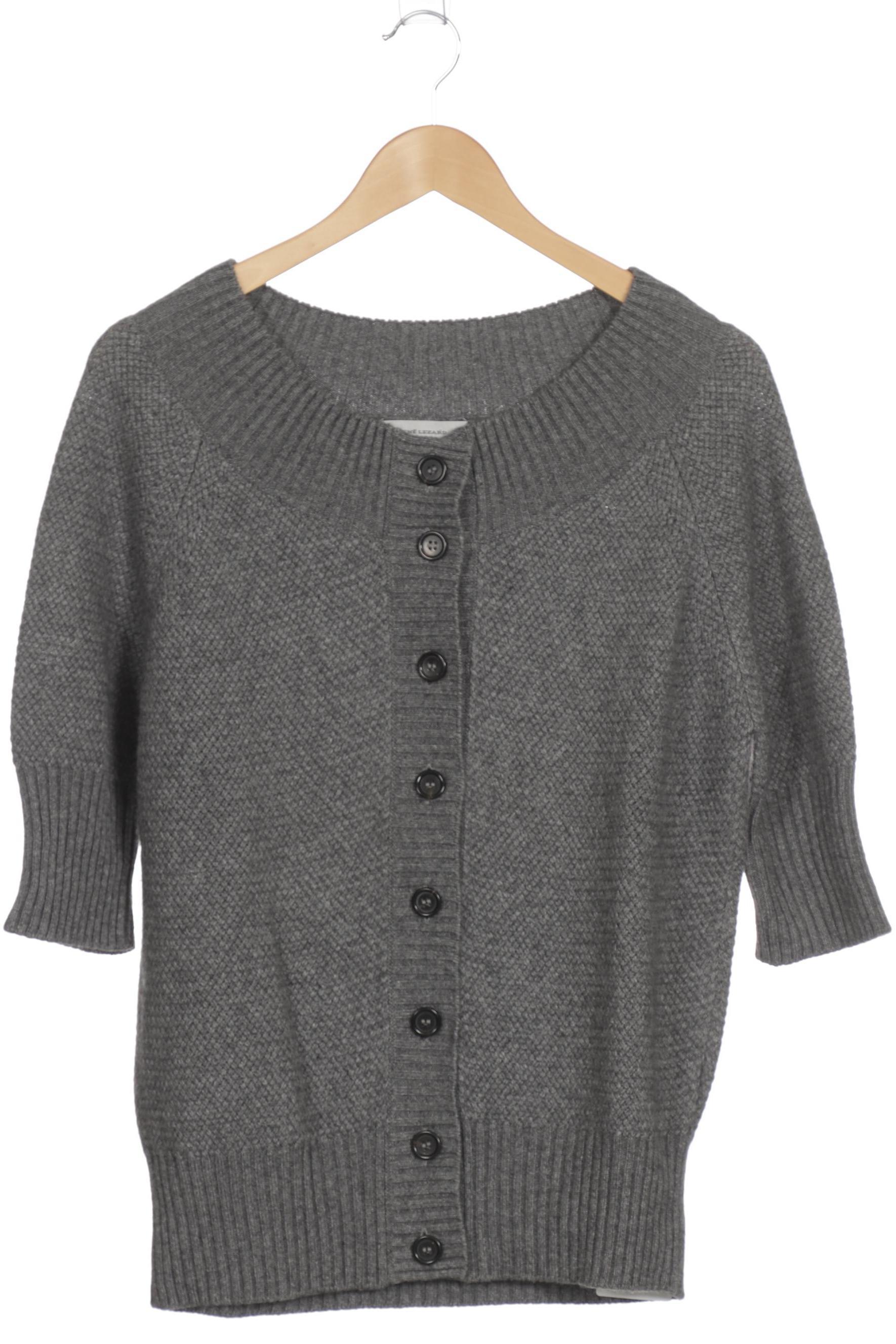 

Rene Lezard Damen Strickjacke, grau, Gr.