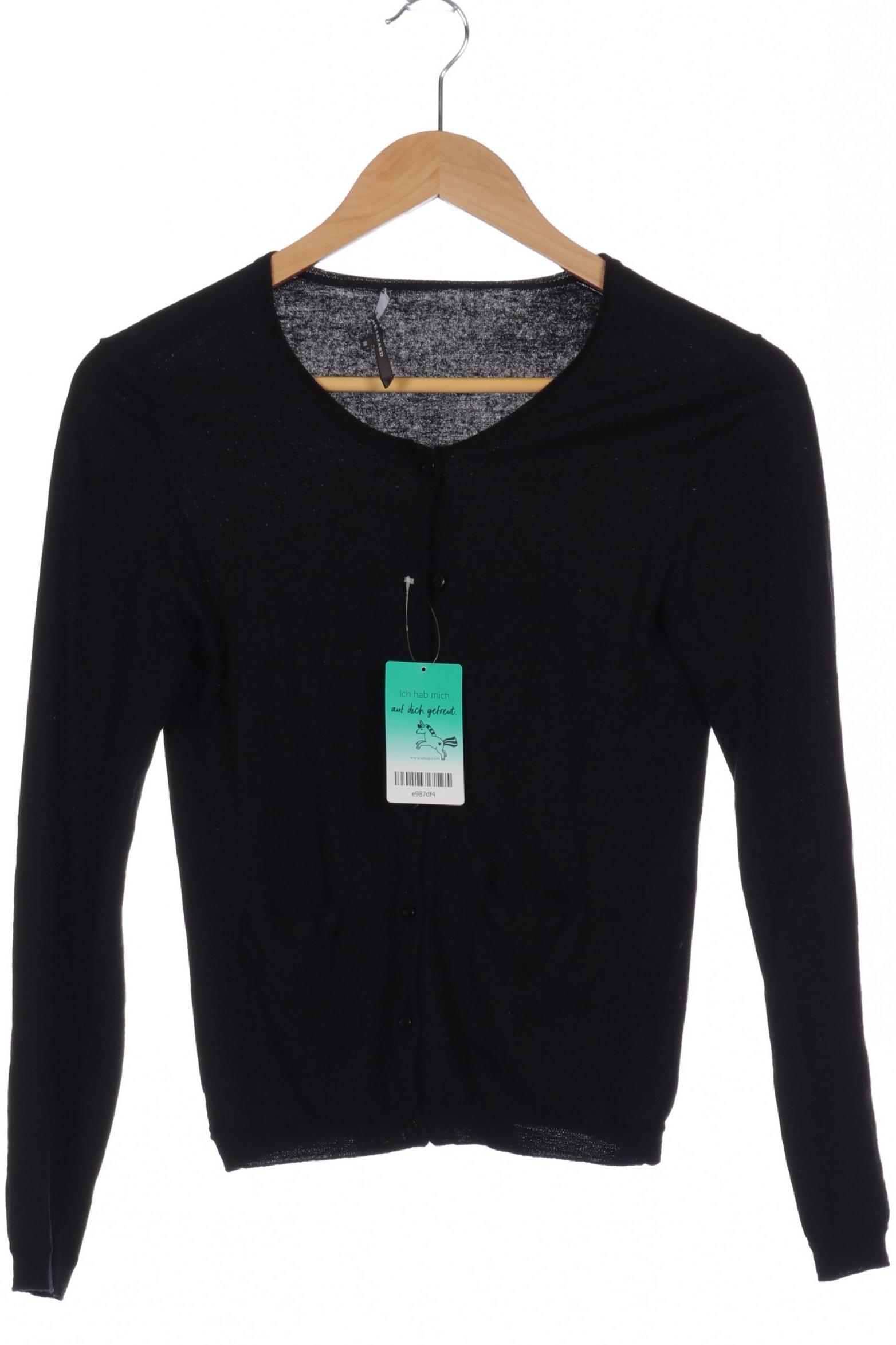 

Rene Lezard Damen Strickjacke, blau, Gr. 38