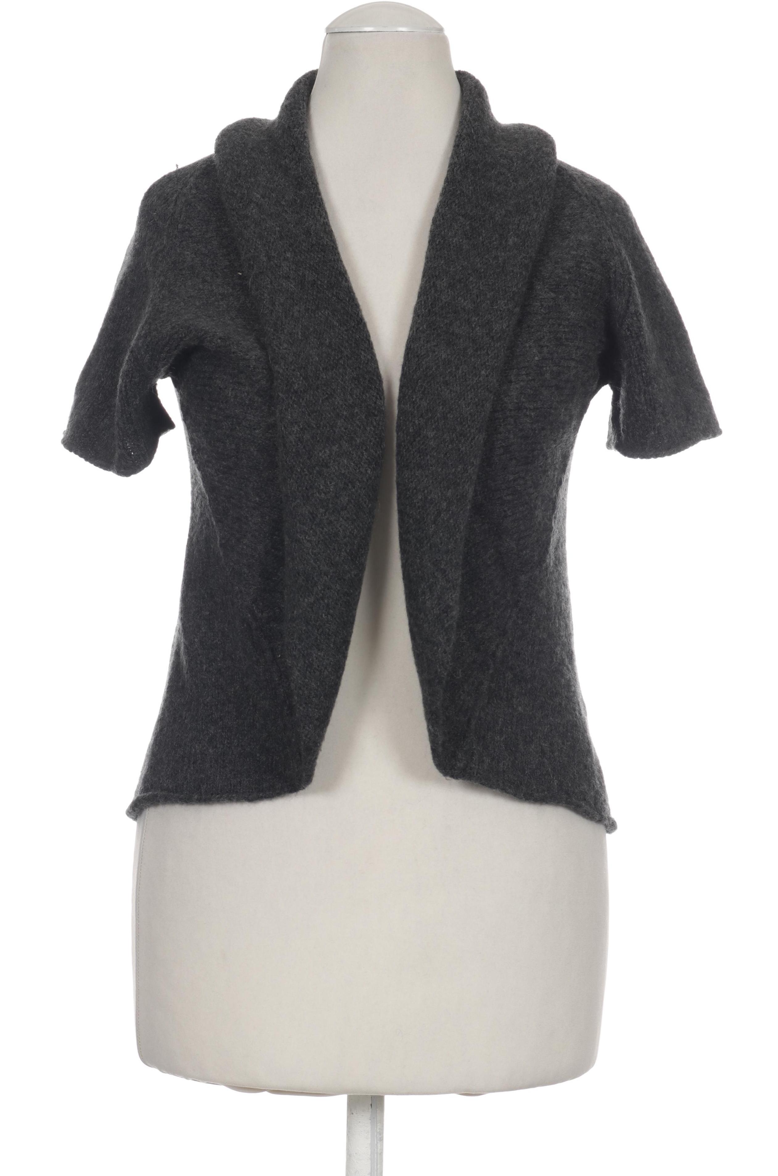 

Rene Lezard Damen Strickjacke, grau, Gr. 34