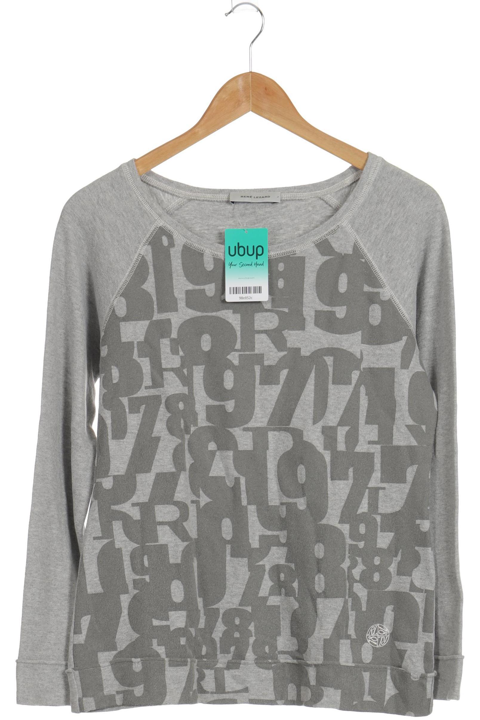 

Rene Lezard Damen Sweatshirt, grau, Gr.