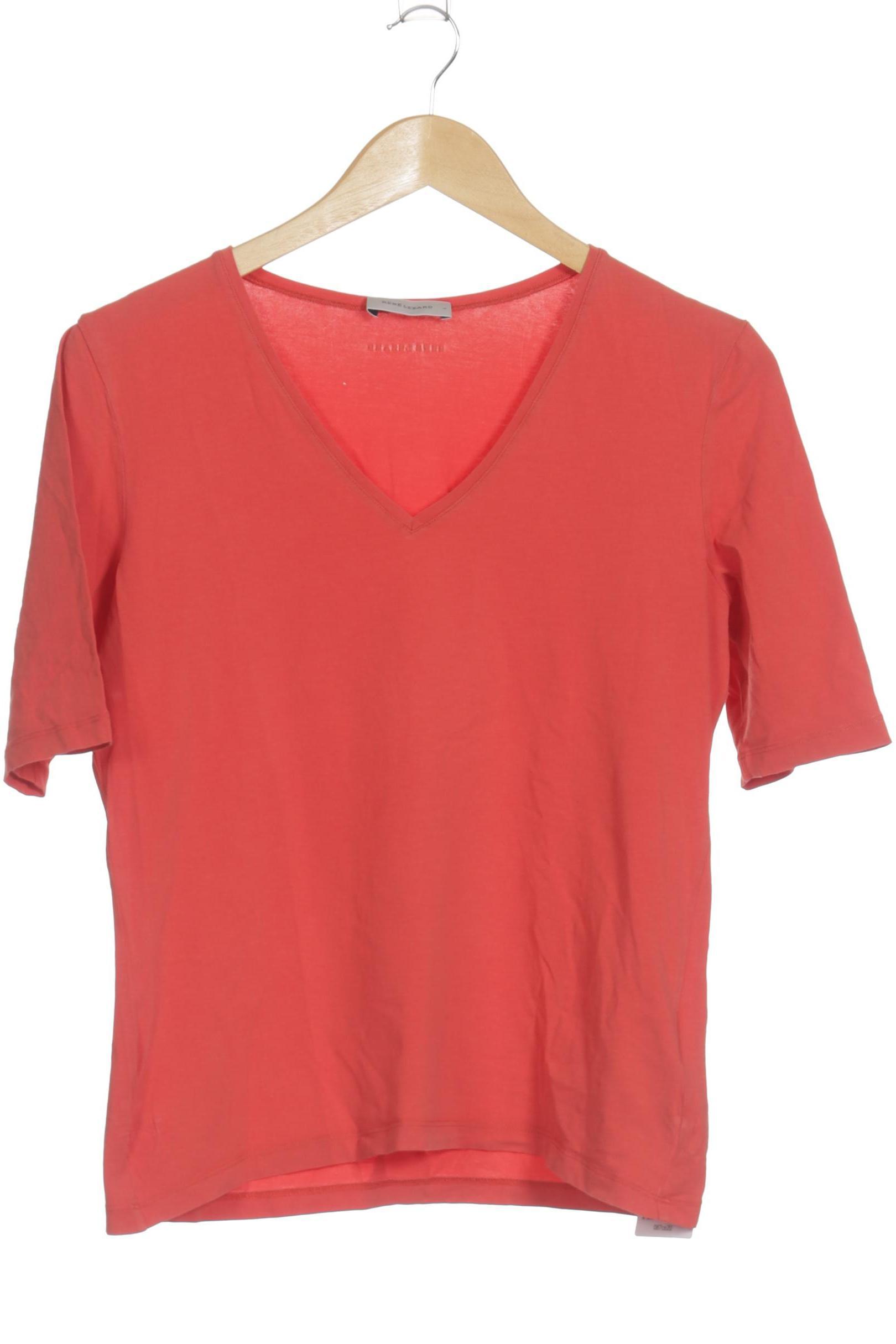 

Rene Lezard Damen T-Shirt, orange, Gr.
