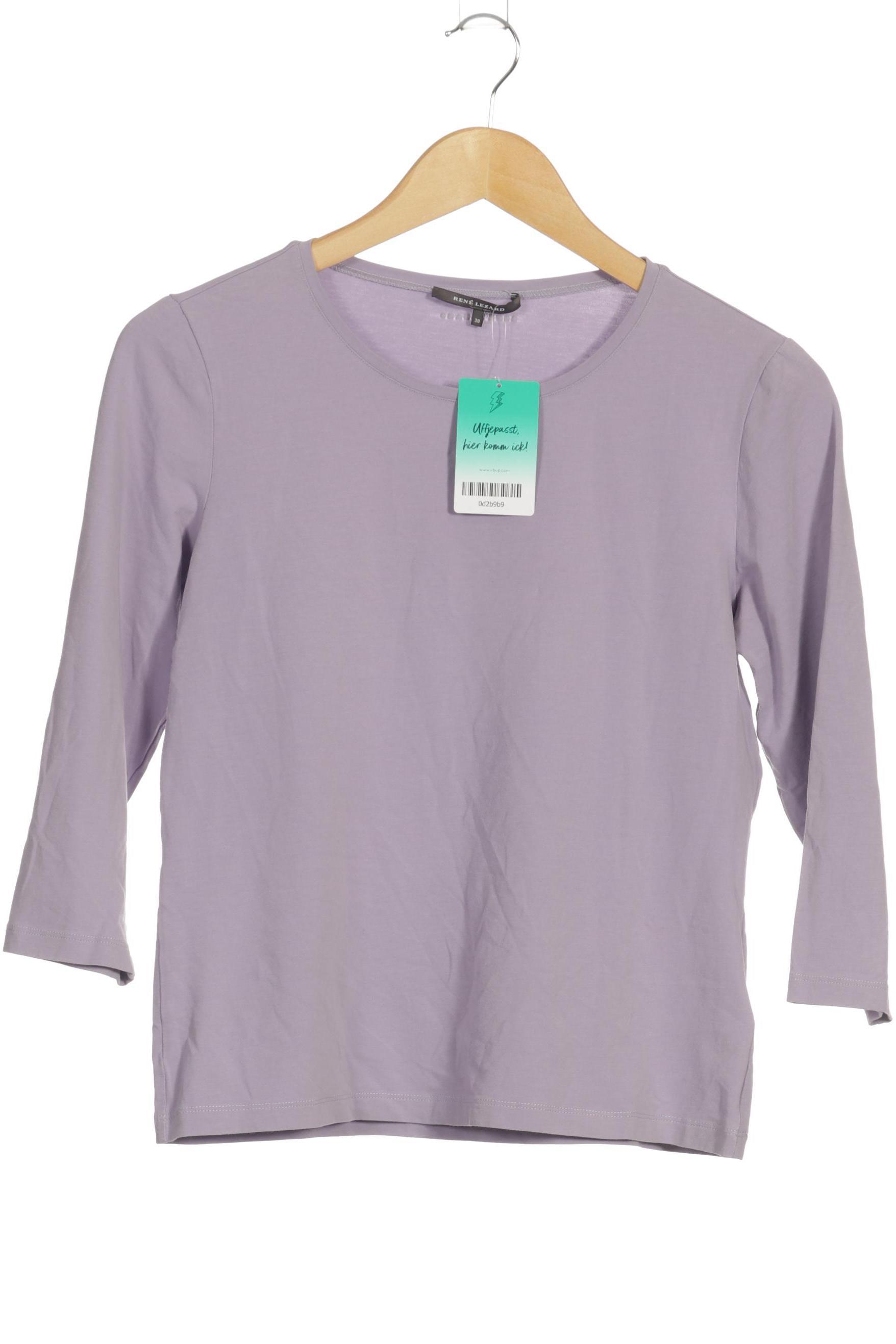 Thumbnail - Rene Lezard Damen T-Shirt, lila, Gr. 38