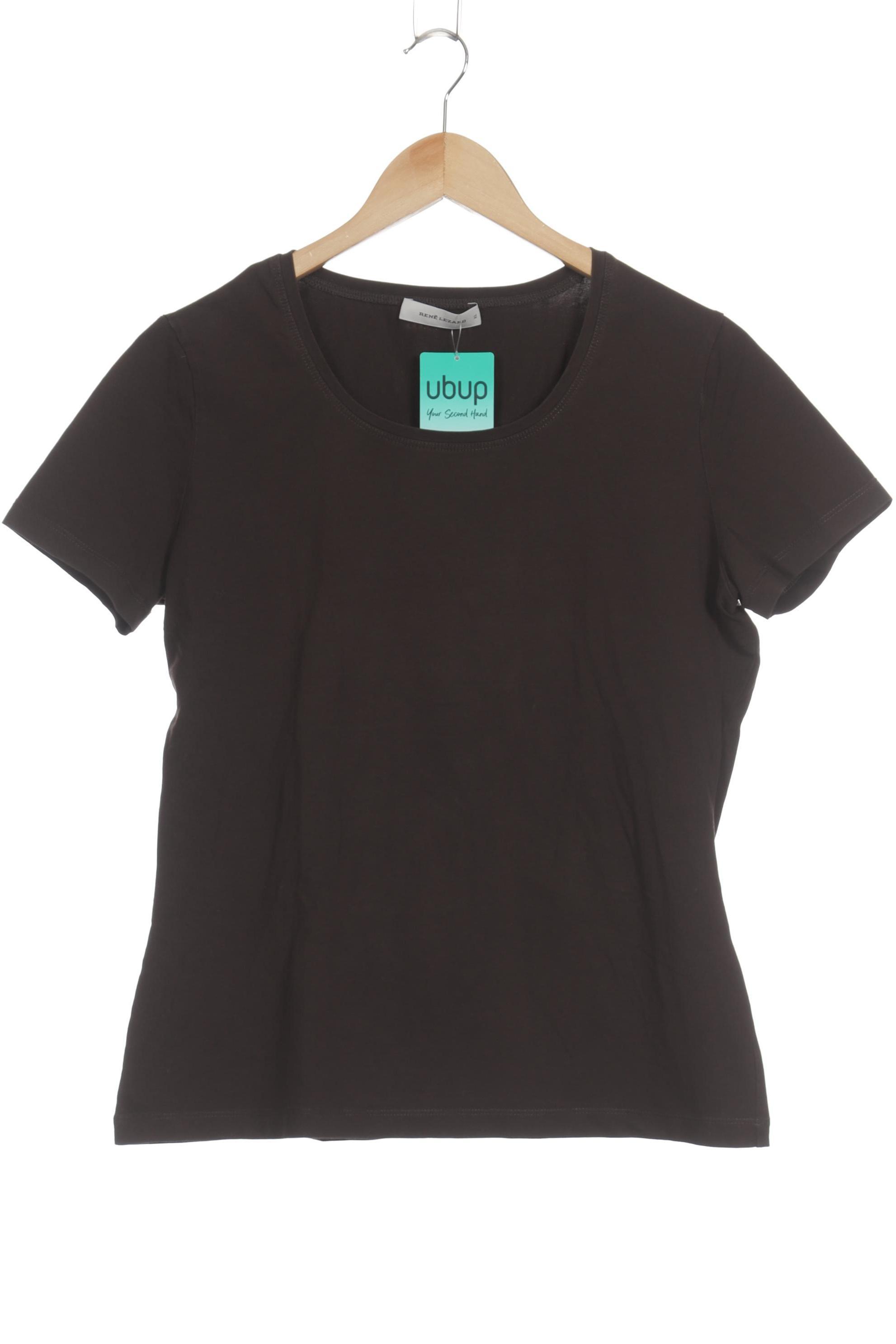 

Rene Lezard Damen T-Shirt, braun, Gr.