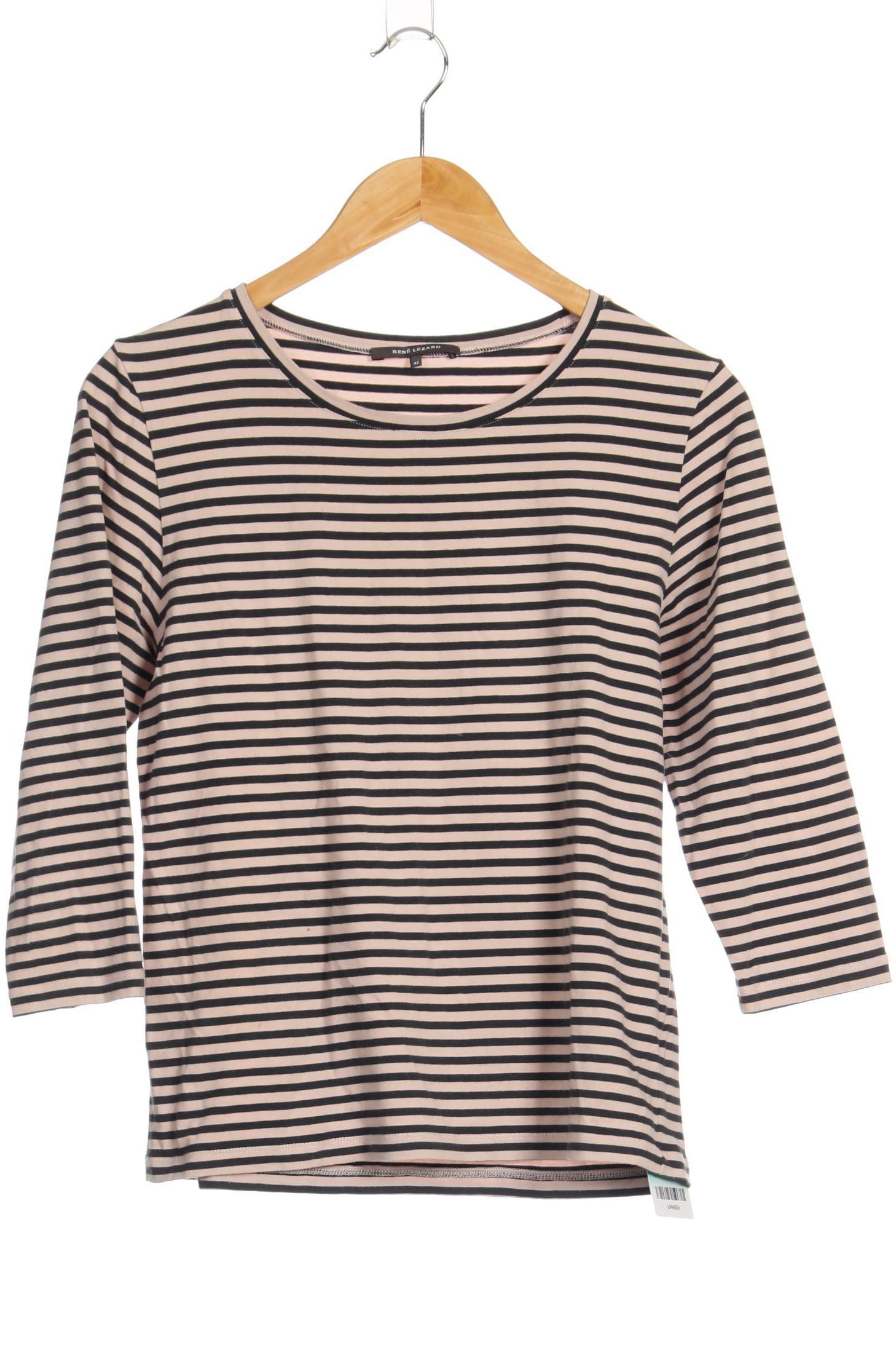 

Rene Lezard Damen Langarmshirt, beige, Gr. 42