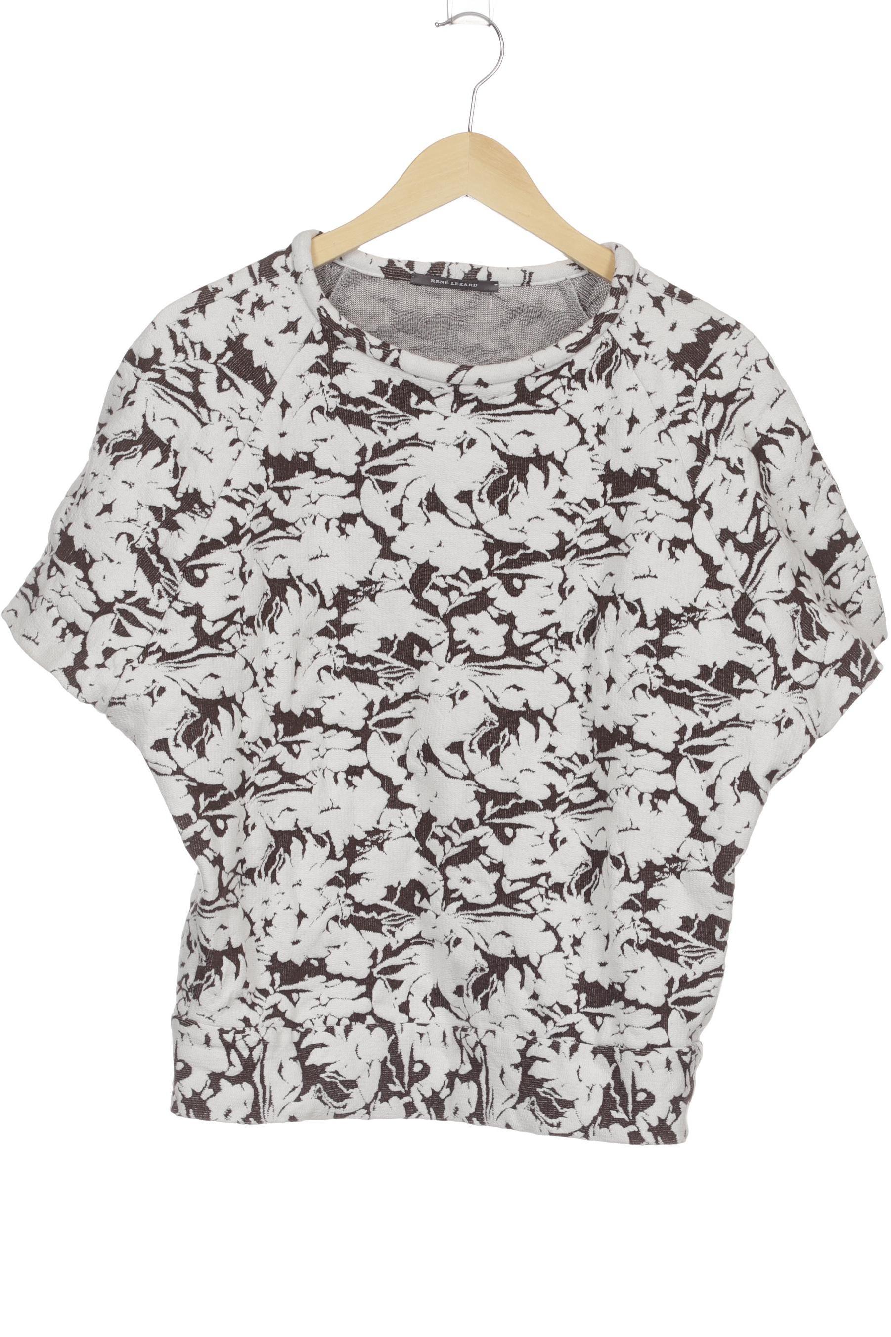 

Rene Lezard Damen T-Shirt, weiß, Gr. 36