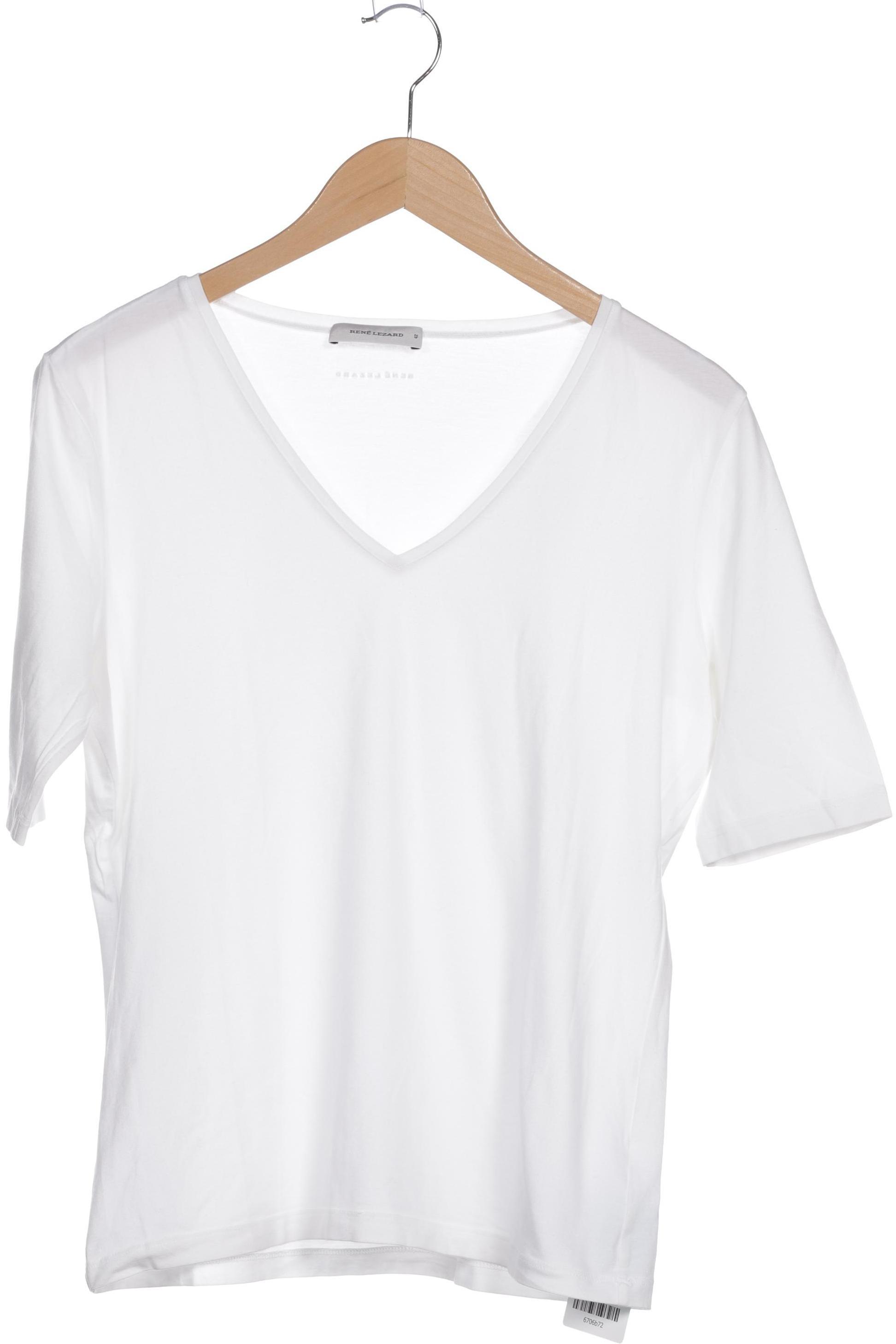 

Rene Lezard Damen T-Shirt, weiß, Gr. 42