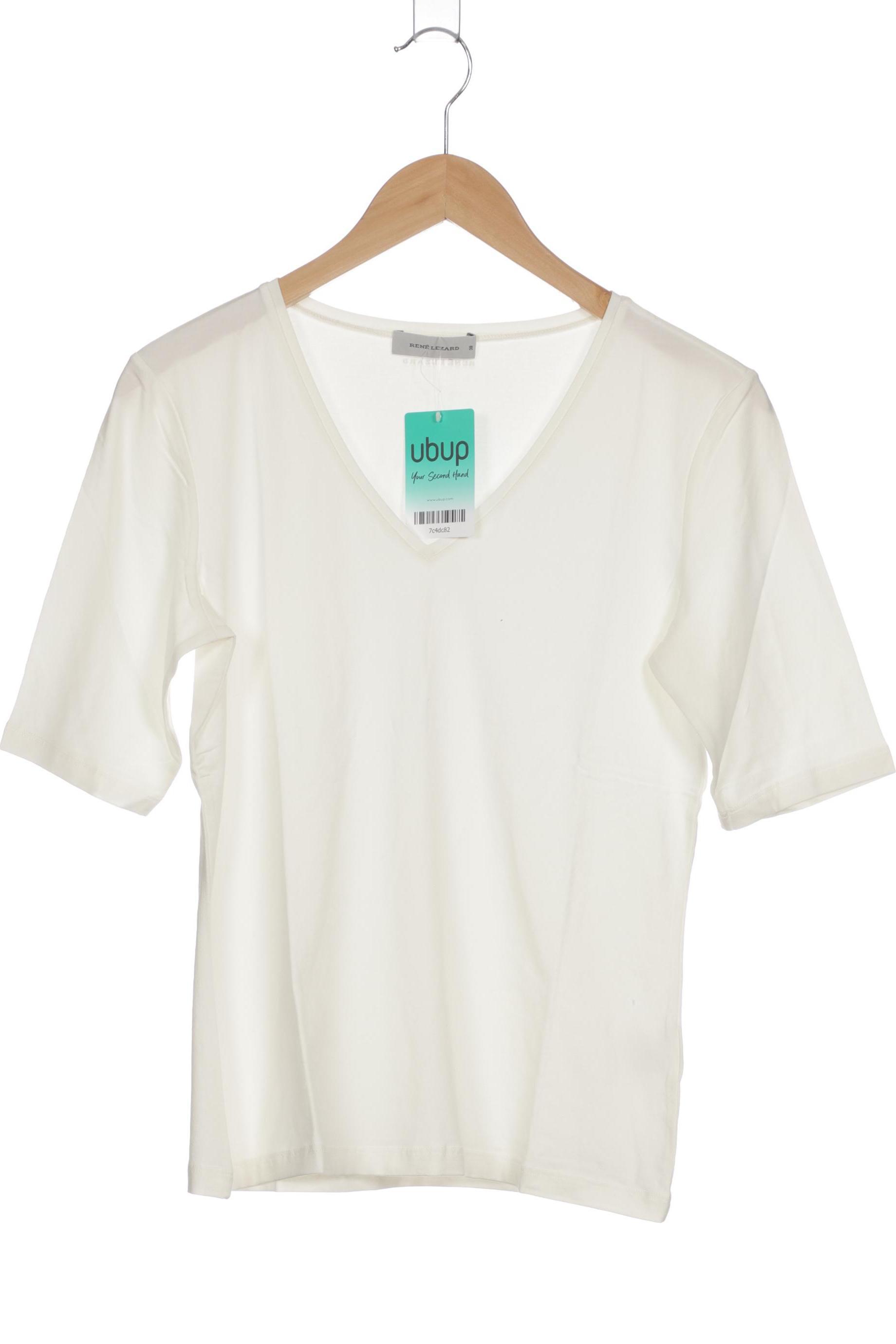 

Rene Lezard Damen T-Shirt, weiß, Gr. 38