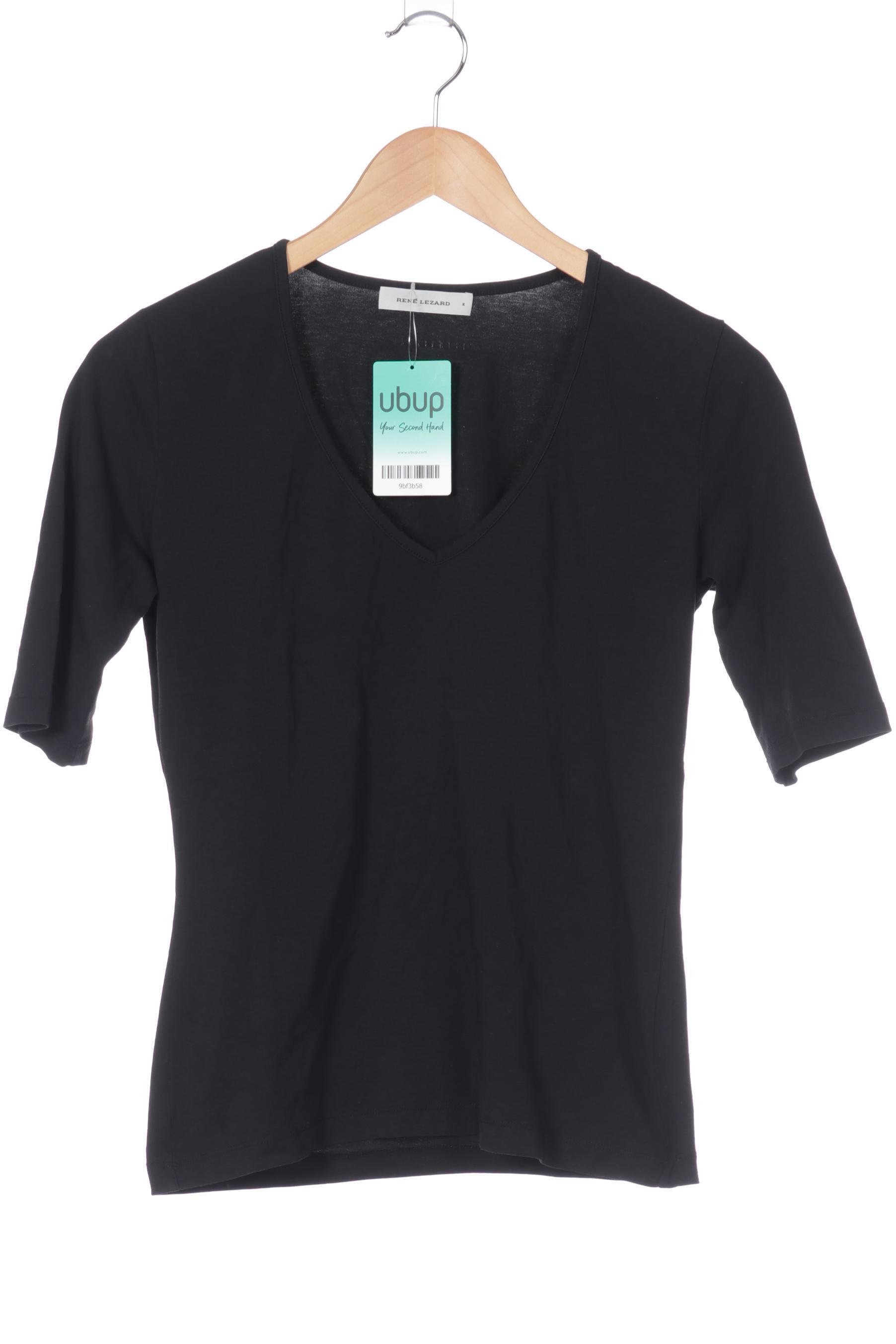 

Rene Lezard Damen T-Shirt, schwarz, Gr.
