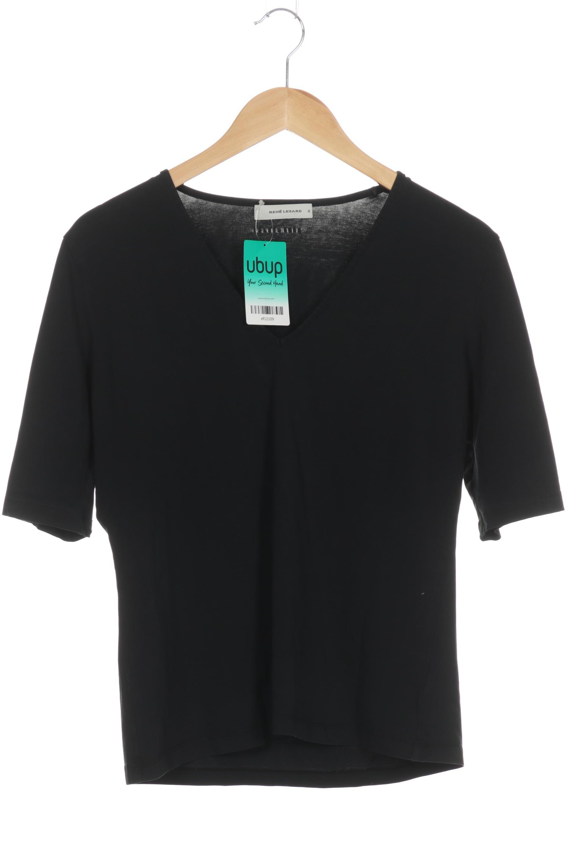 Thumbnail - Rene Lezard Damen T-Shirt, schwarz, Gr.
