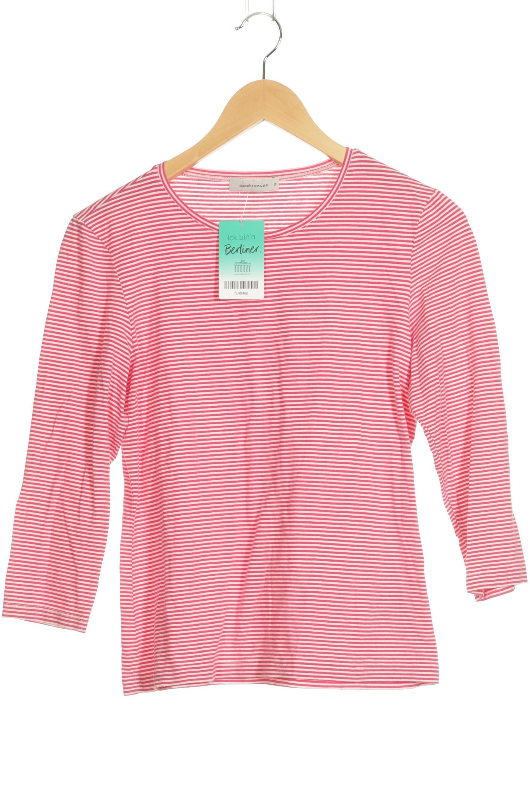 

Rene Lezard Damen T-Shirt, pink, Gr. 38