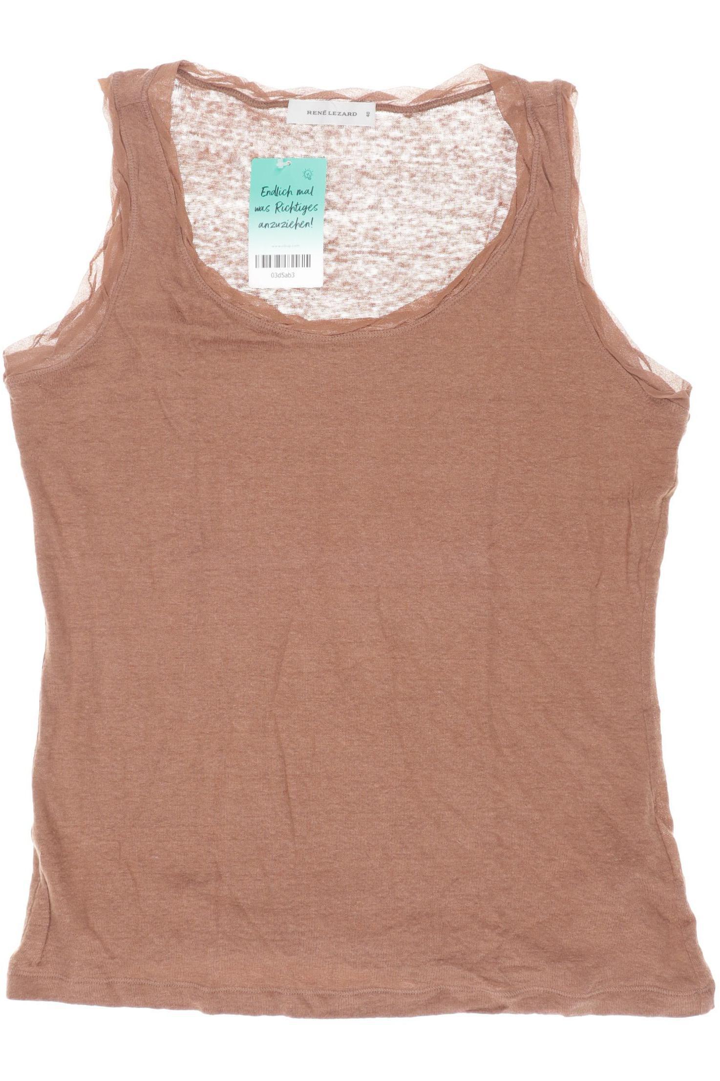 

Rene Lezard Damen Top, braun, Gr. 40