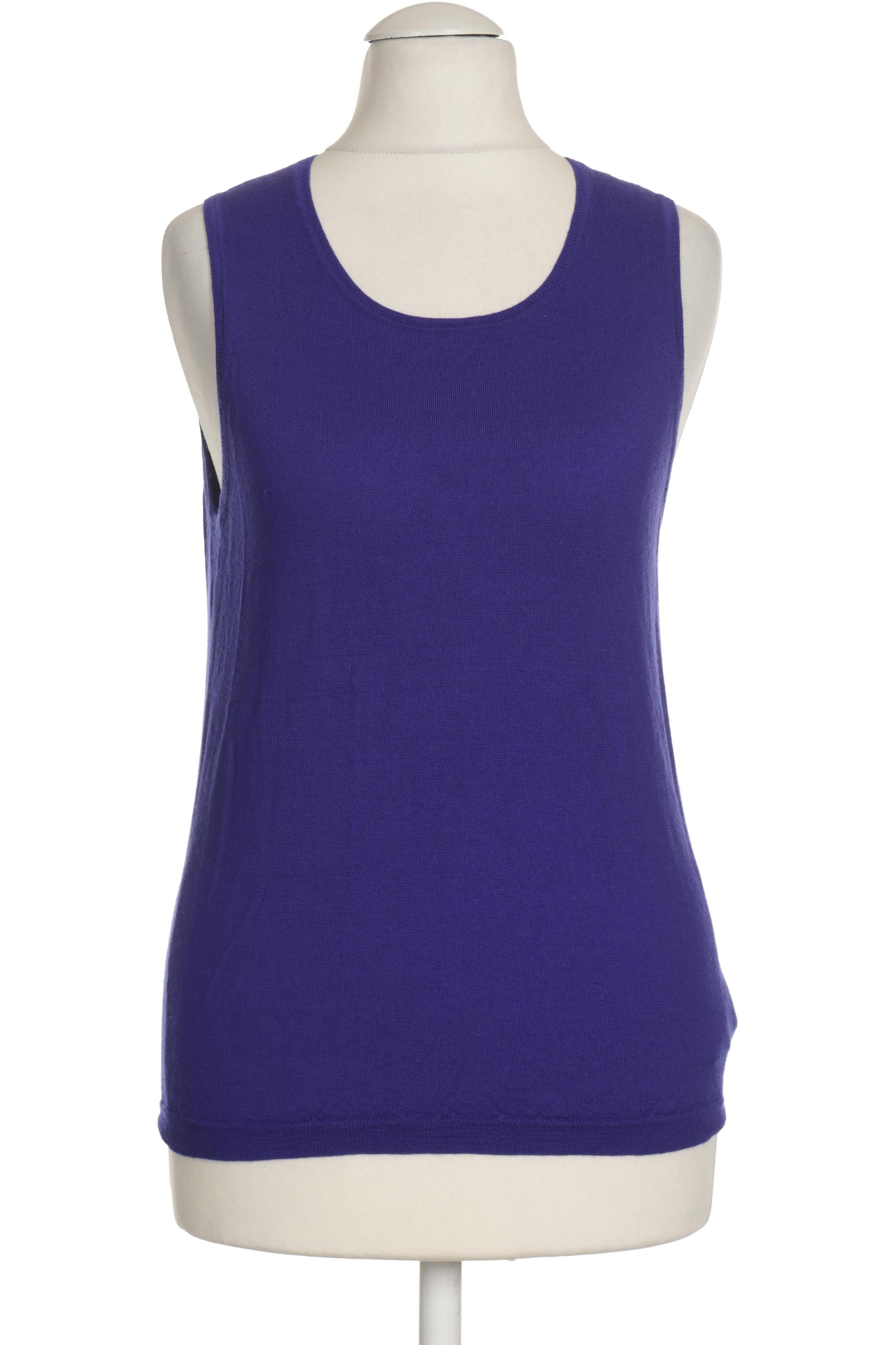 

Rene Lezard Damen Top, blau, Gr. 40