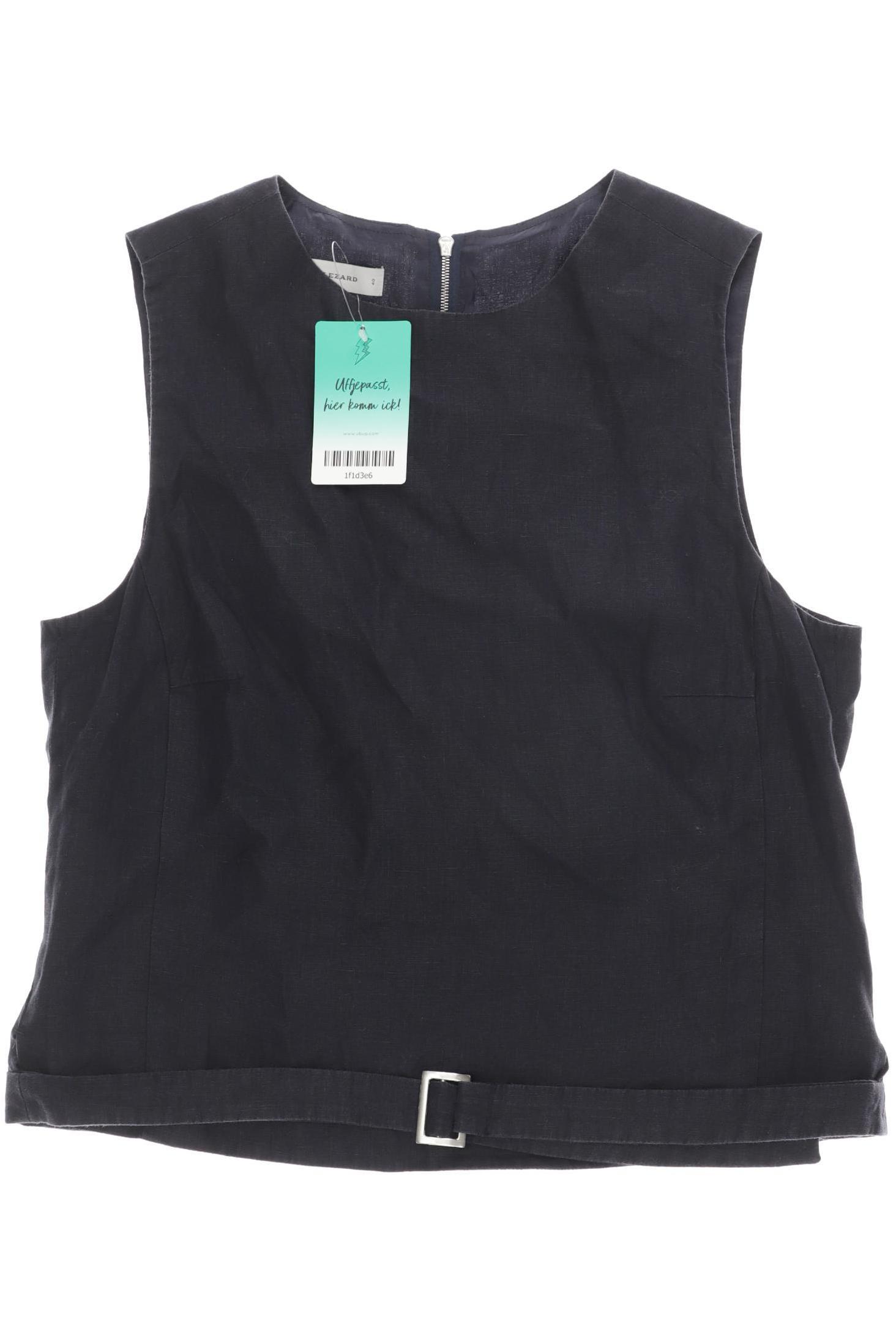 

Rene Lezard Damen Top, blau, Gr. 40