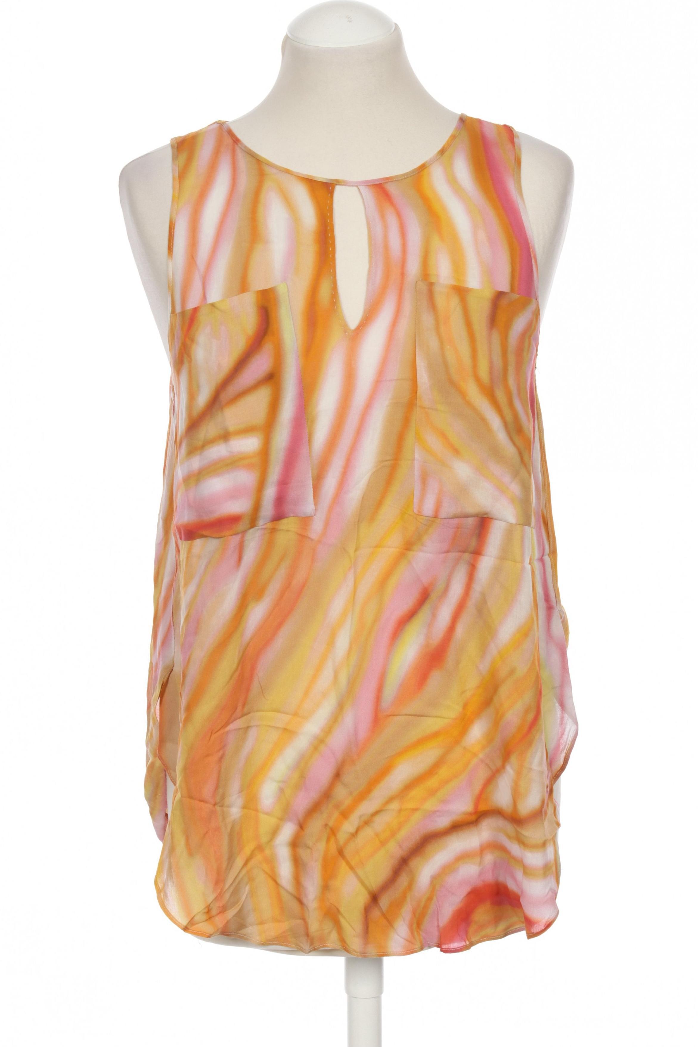 

Rene Lezard Damen Top, orange, Gr. 36