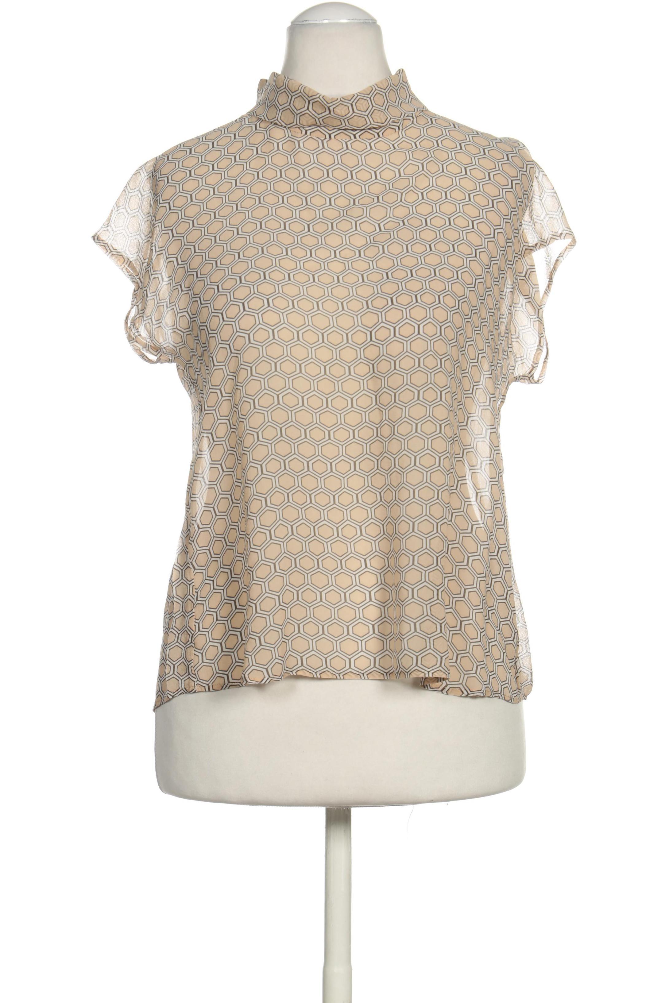 Thumbnail - Rene Lezard Damen Bluse, beige, Gr.