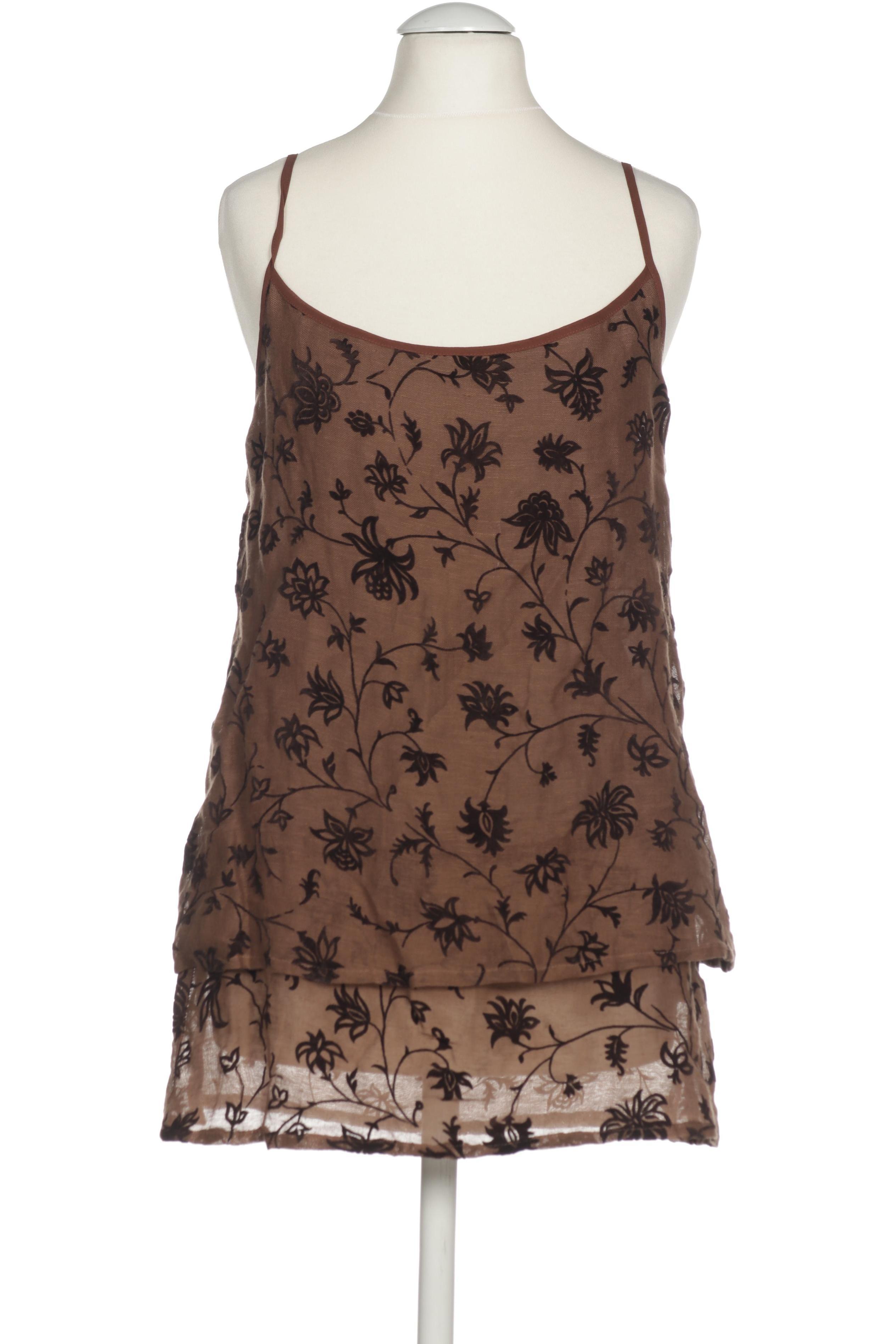 

Rene Lezard Damen Top, braun, Gr. 36