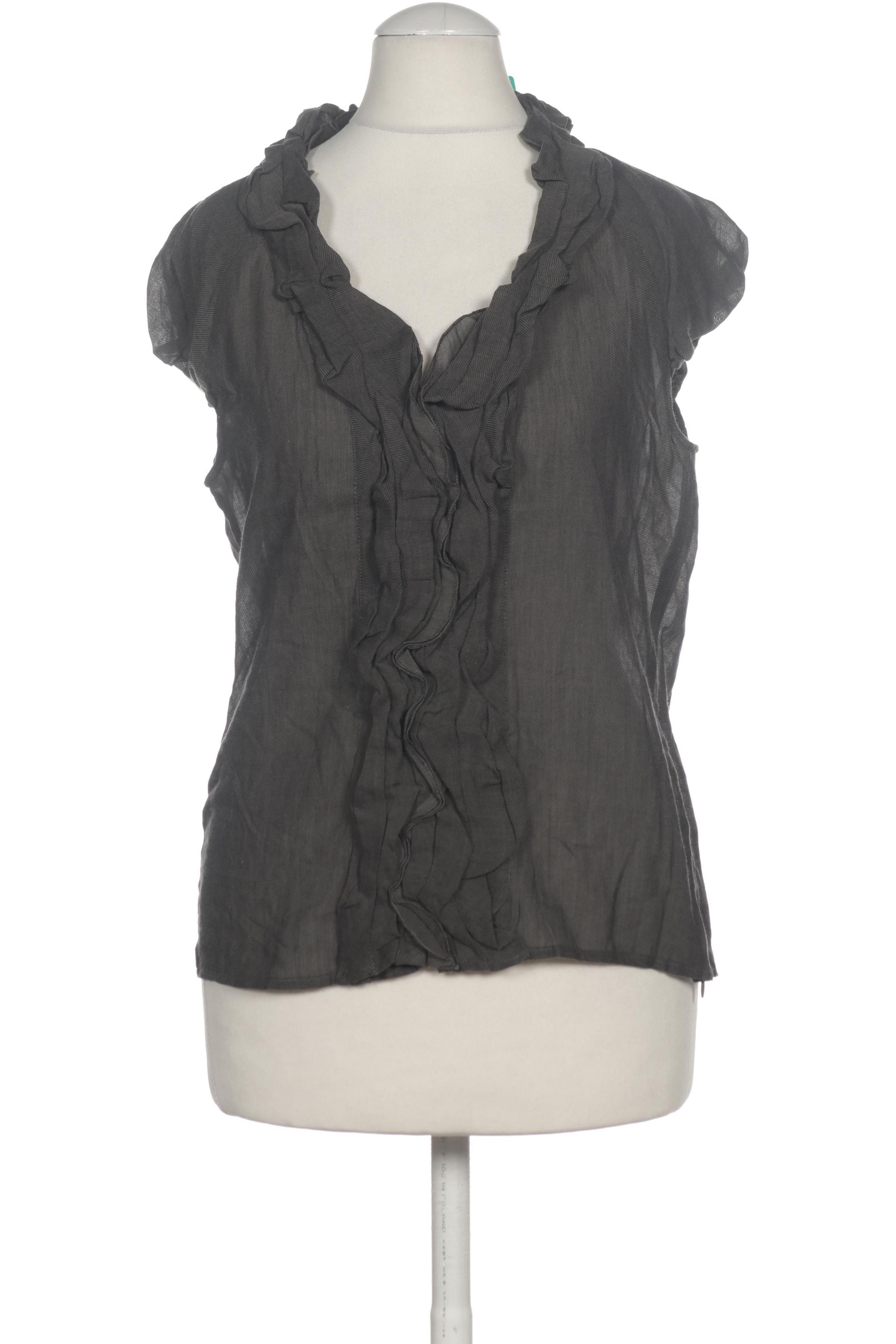 

Rene Lezard Damen Top, grau, Gr. 34