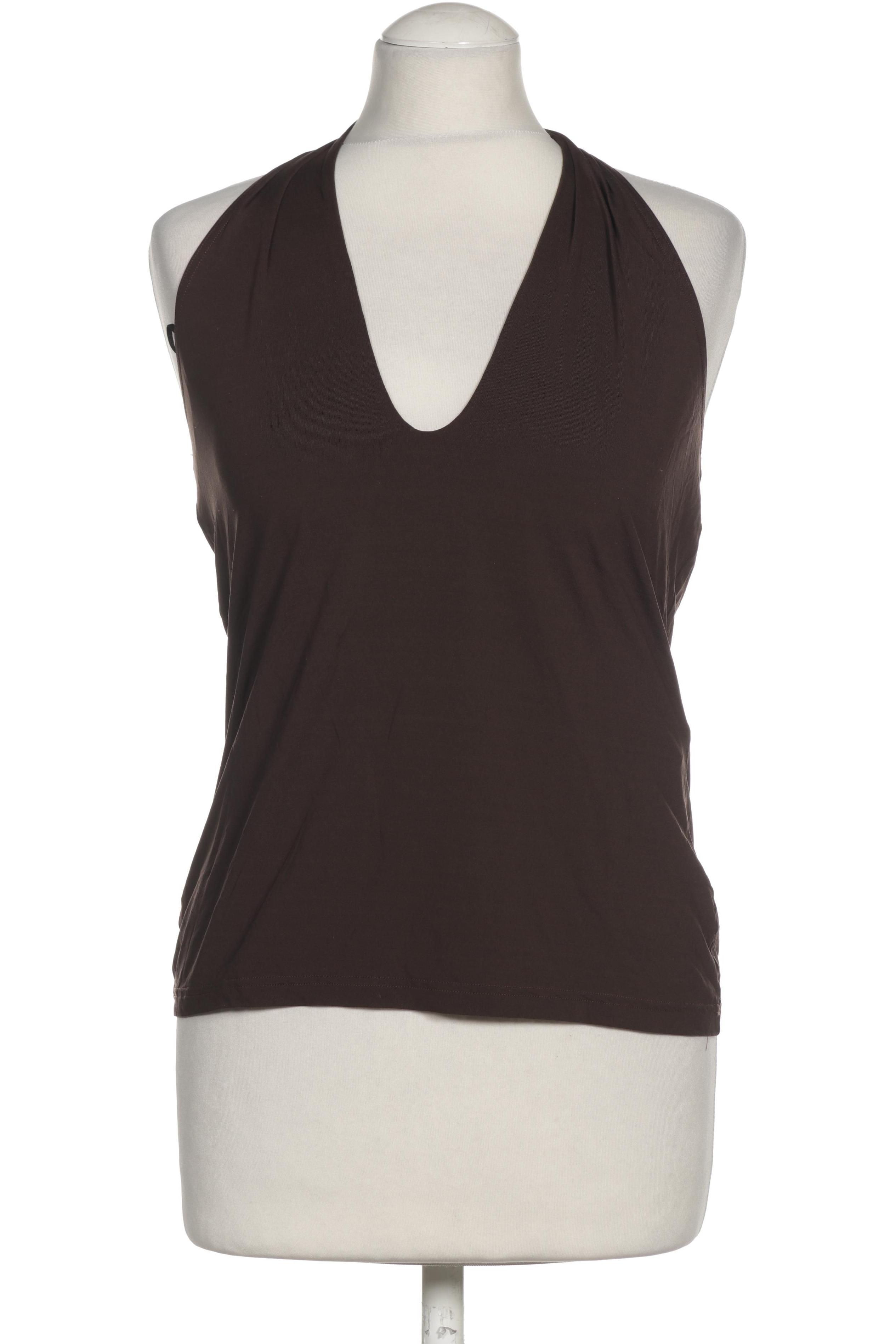 

Rene Lezard Damen Top, braun, Gr.
