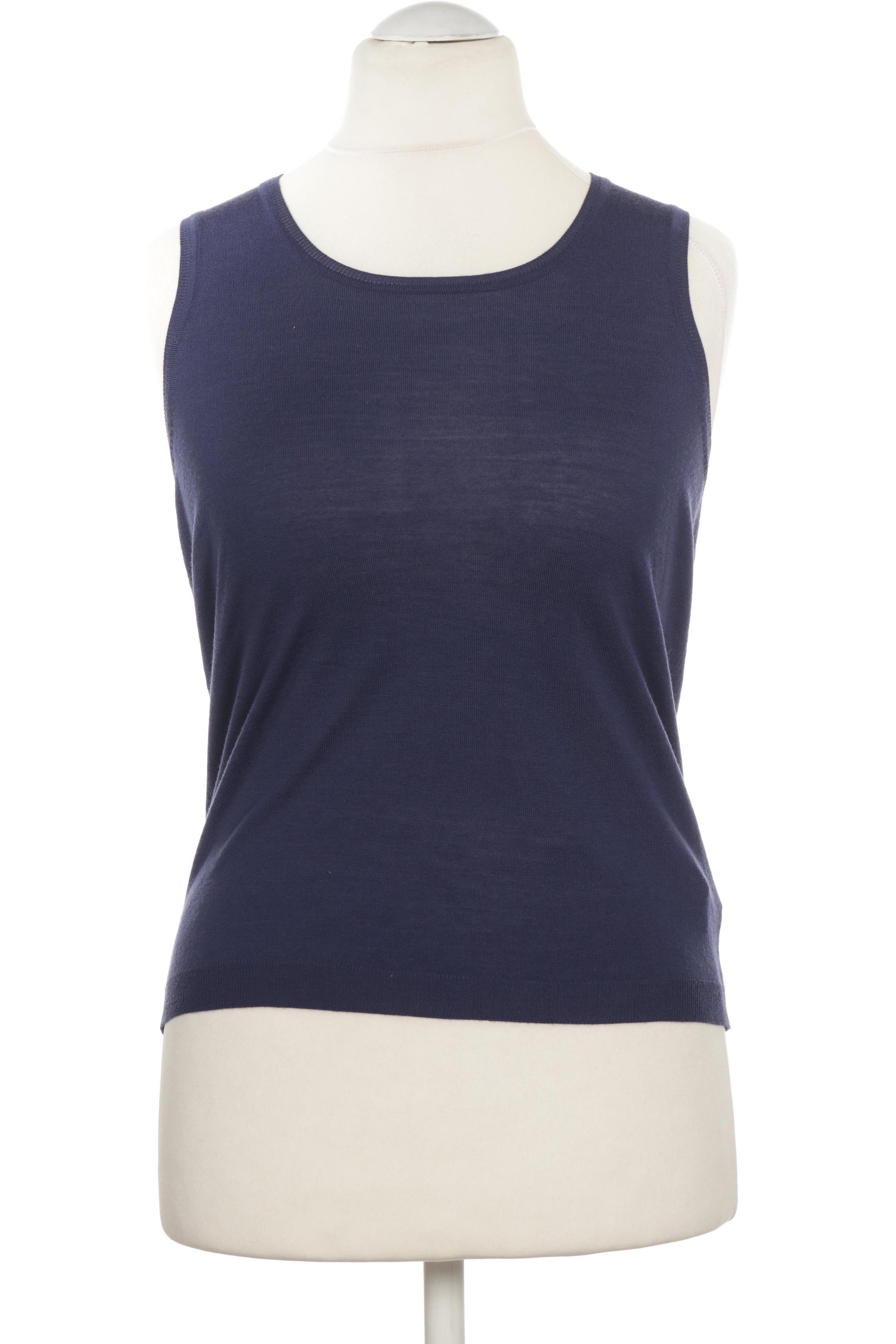 

Rene Lezard Damen Top, blau, Gr. 40