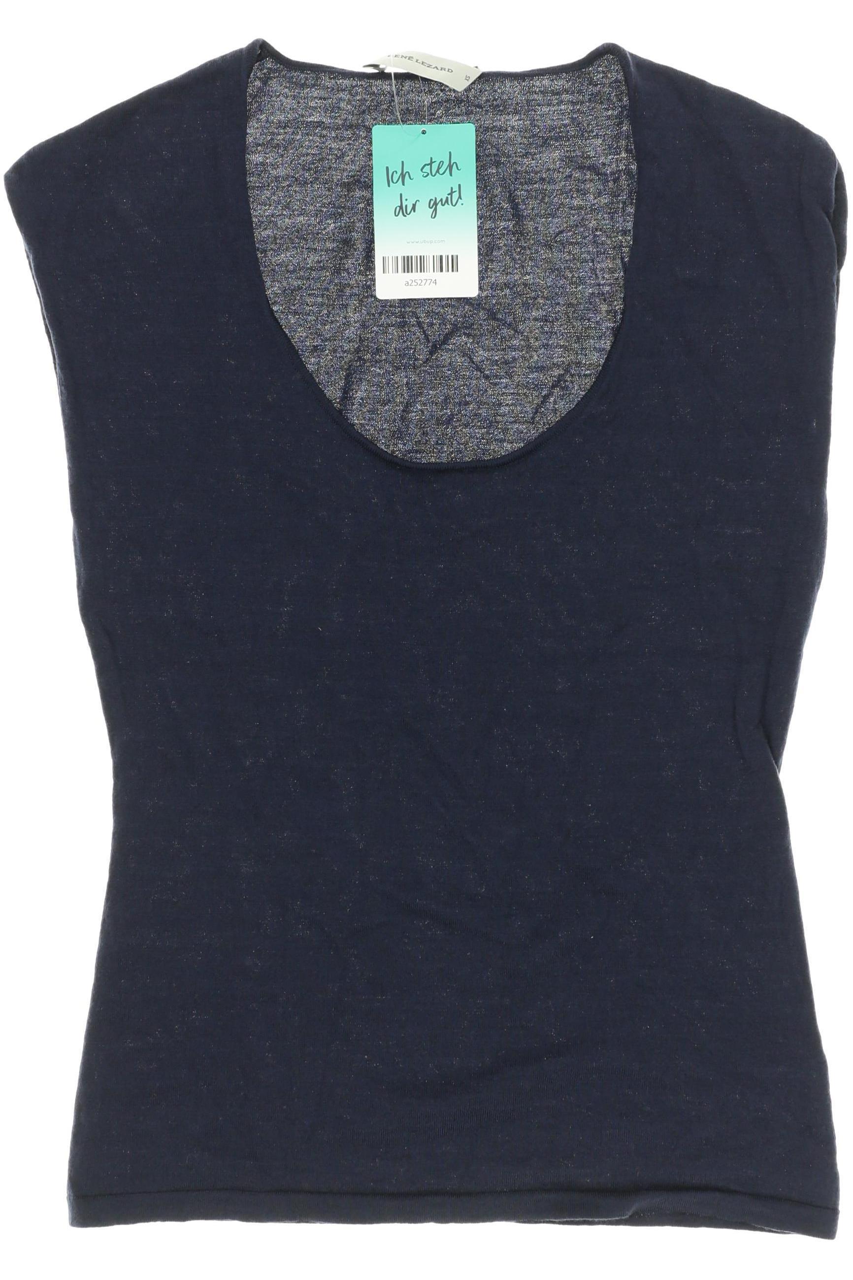 

Rene Lezard Damen Top, blau, Gr.