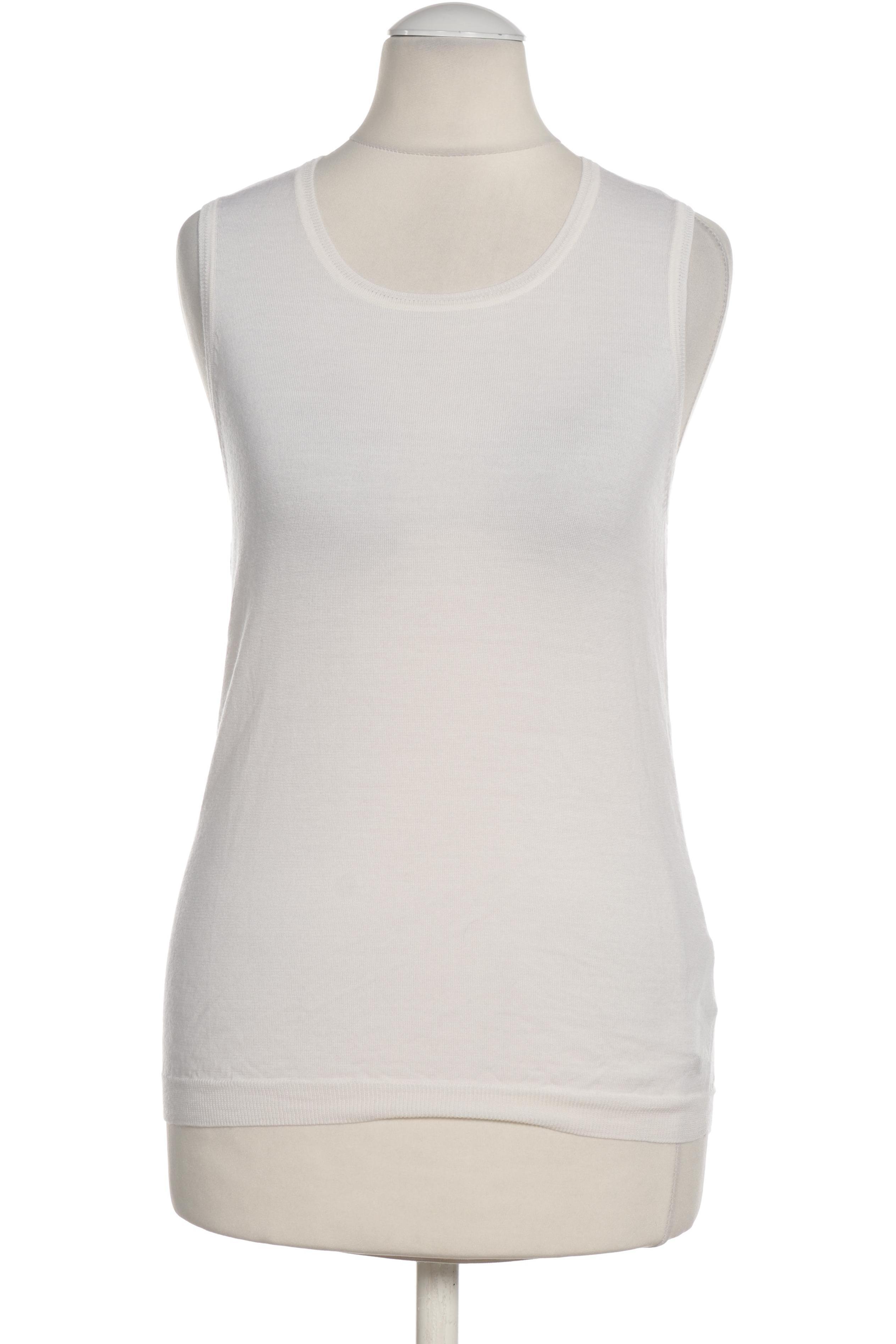 

Rene Lezard Damen Top, weiß, Gr. 36