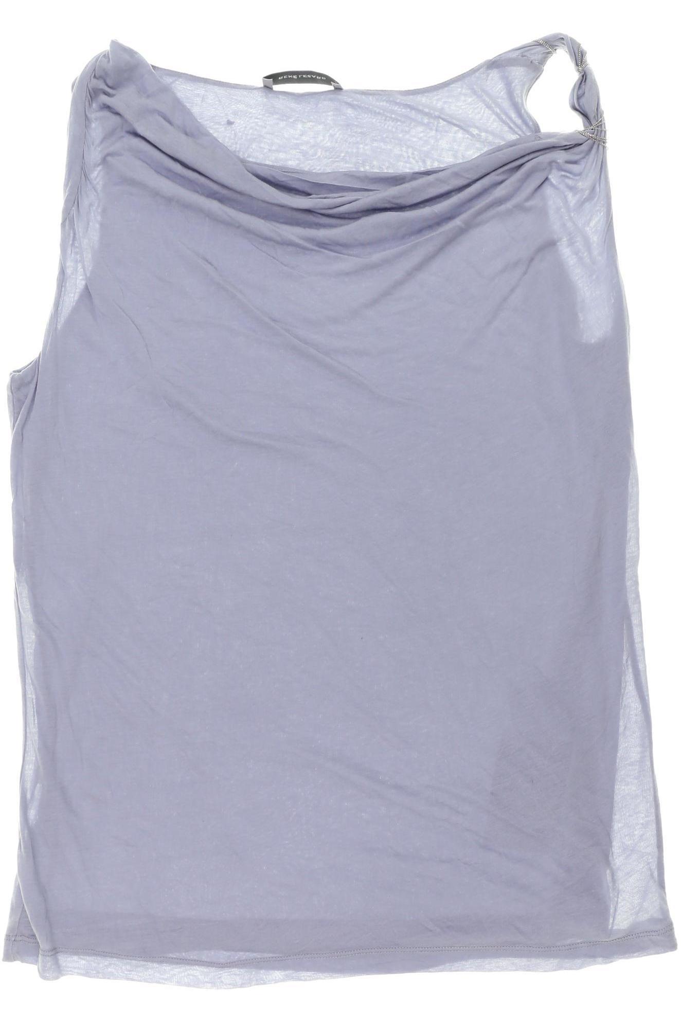 

Rene Lezard Damen Top, blau, Gr. 36