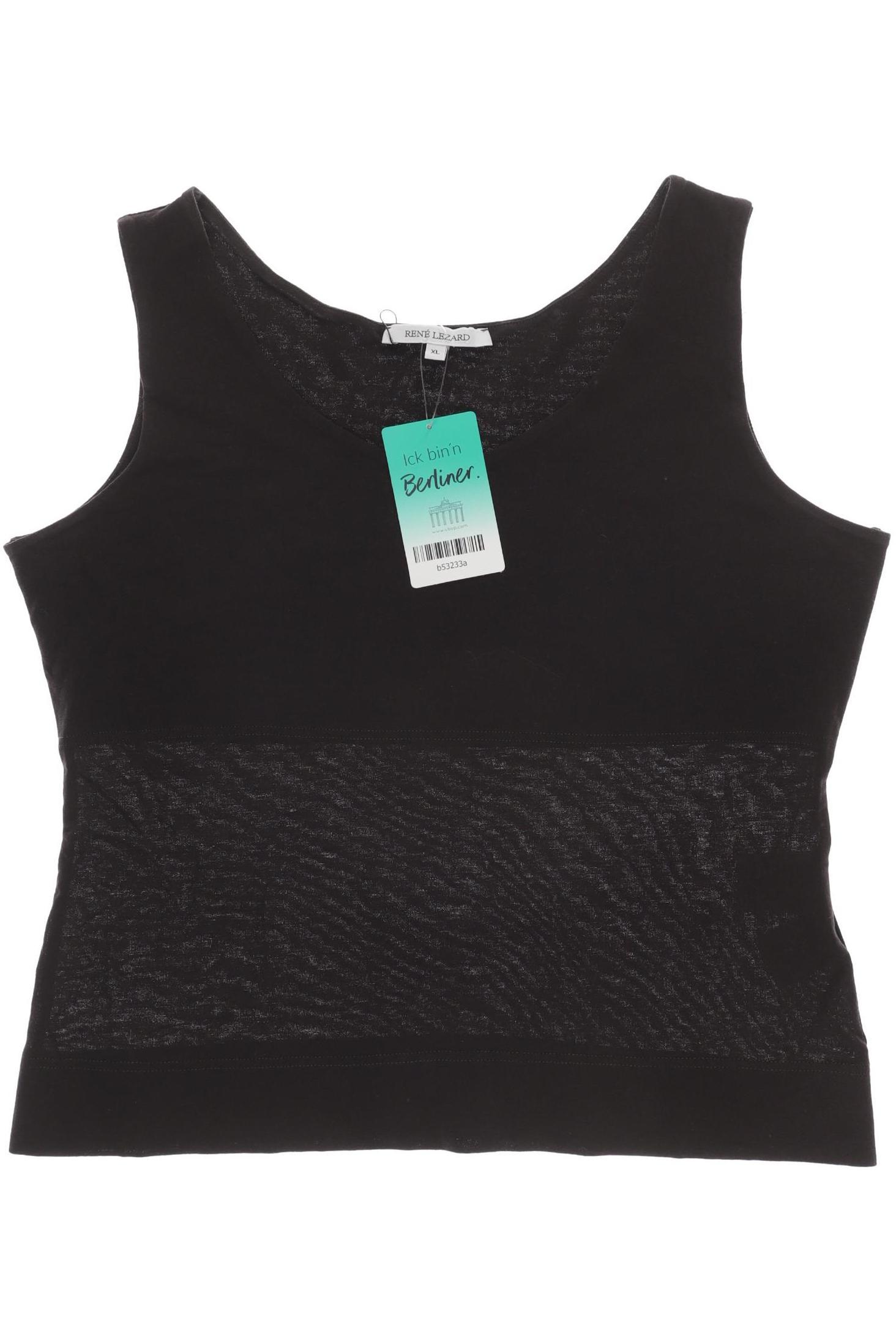 

Rene Lezard Damen Top, braun, Gr.