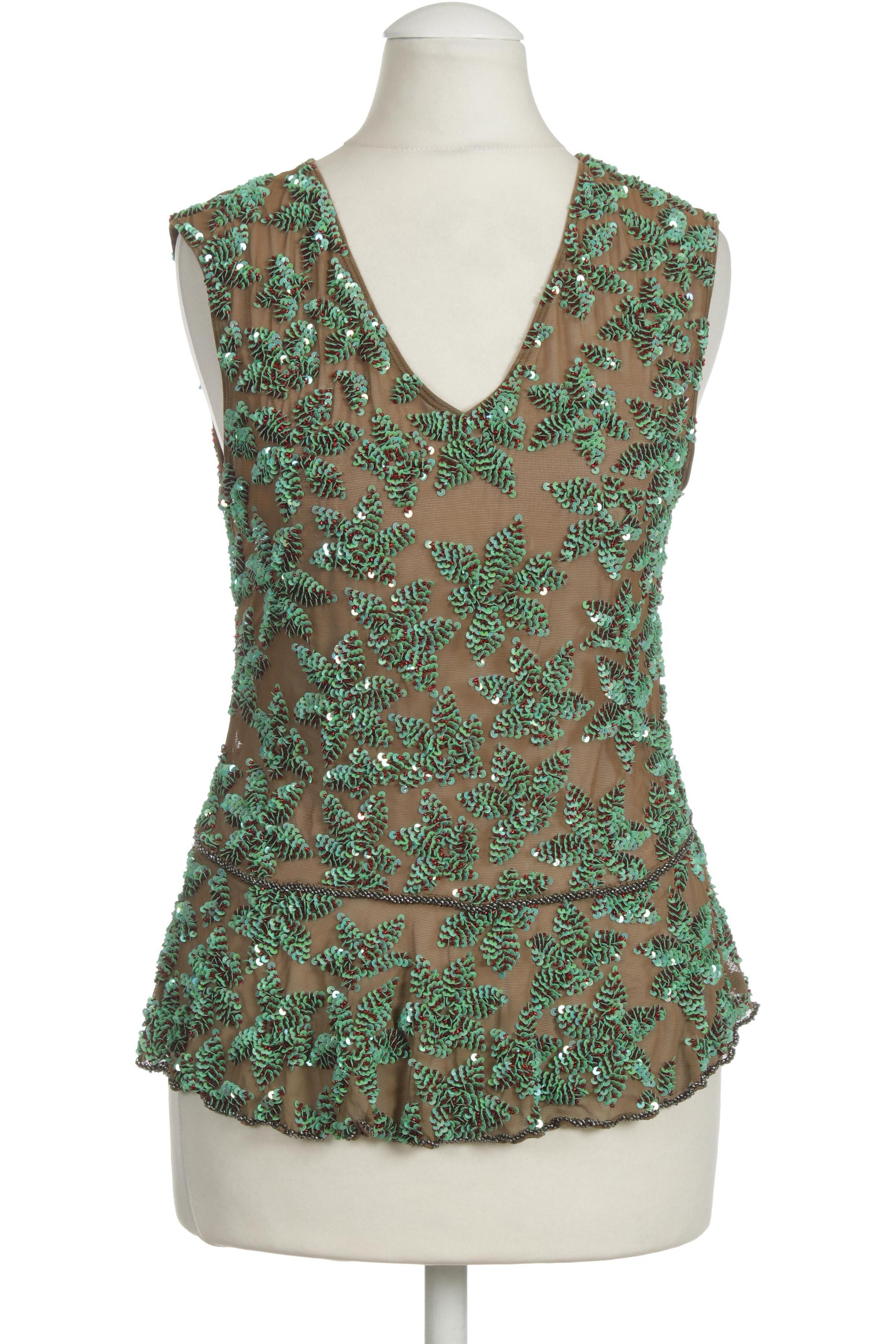 

Rene Lezard Damen Top, grün, Gr.