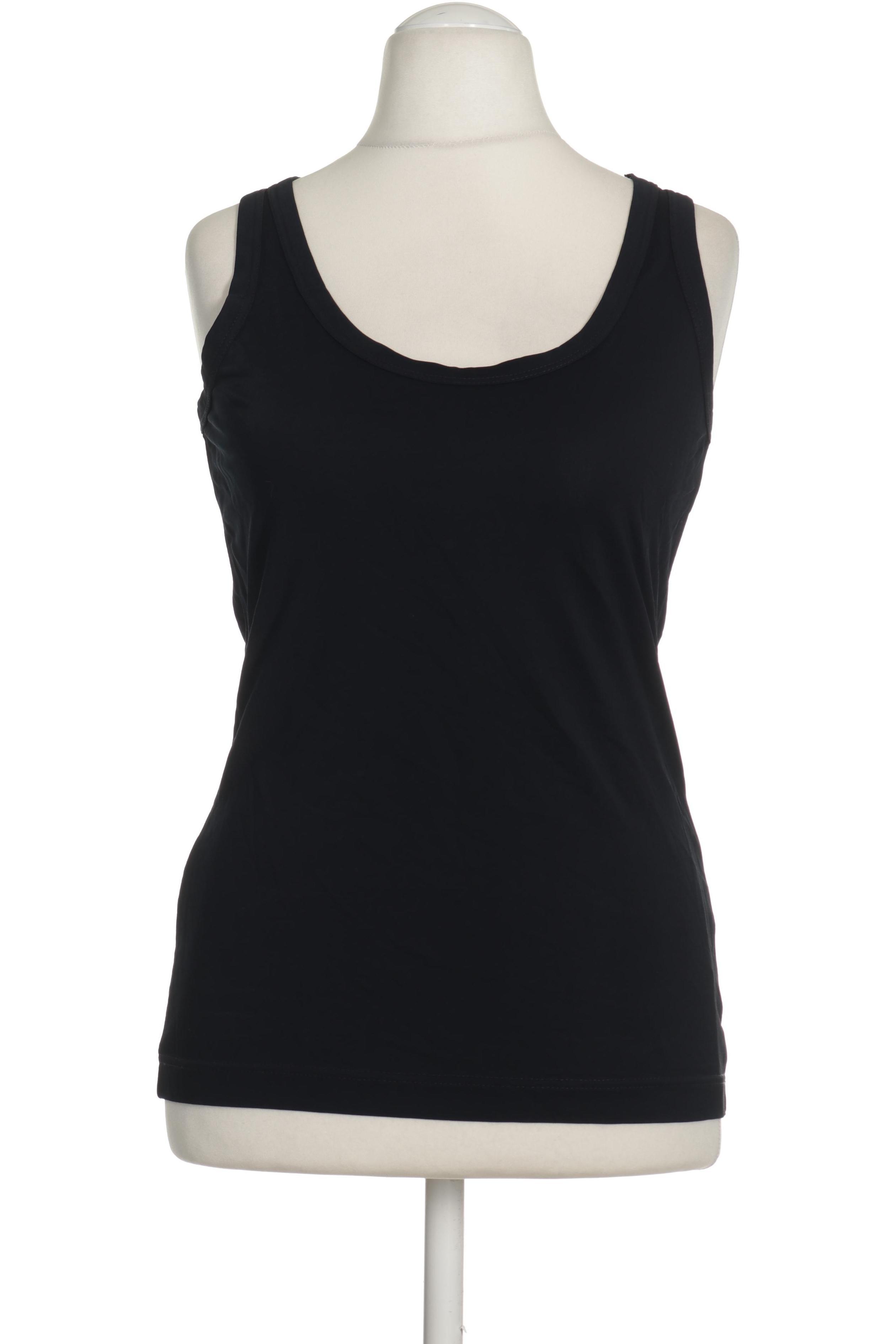 

Rene Lezard Damen Top, schwarz, Gr. 38
