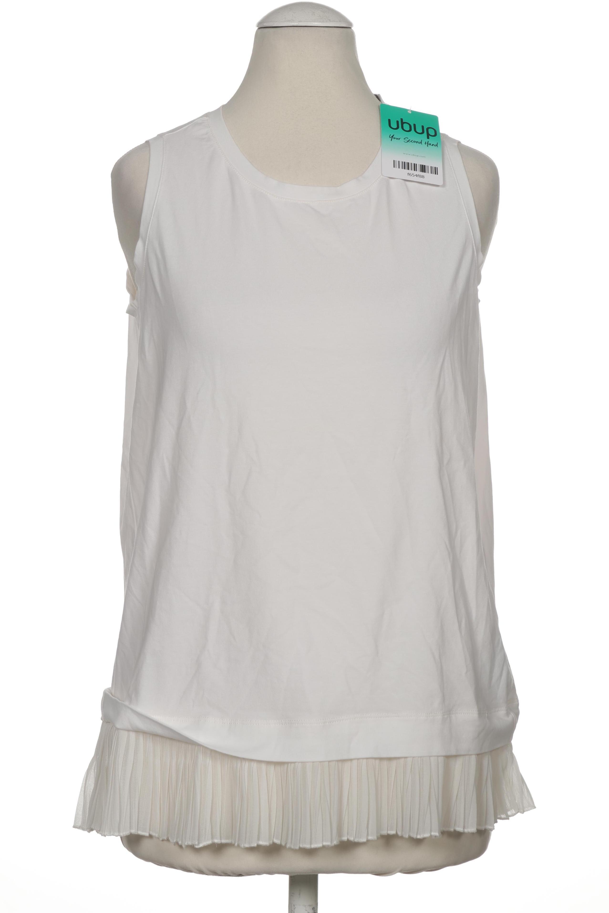 

Rene Lezard Damen Top, weiß, Gr. 36