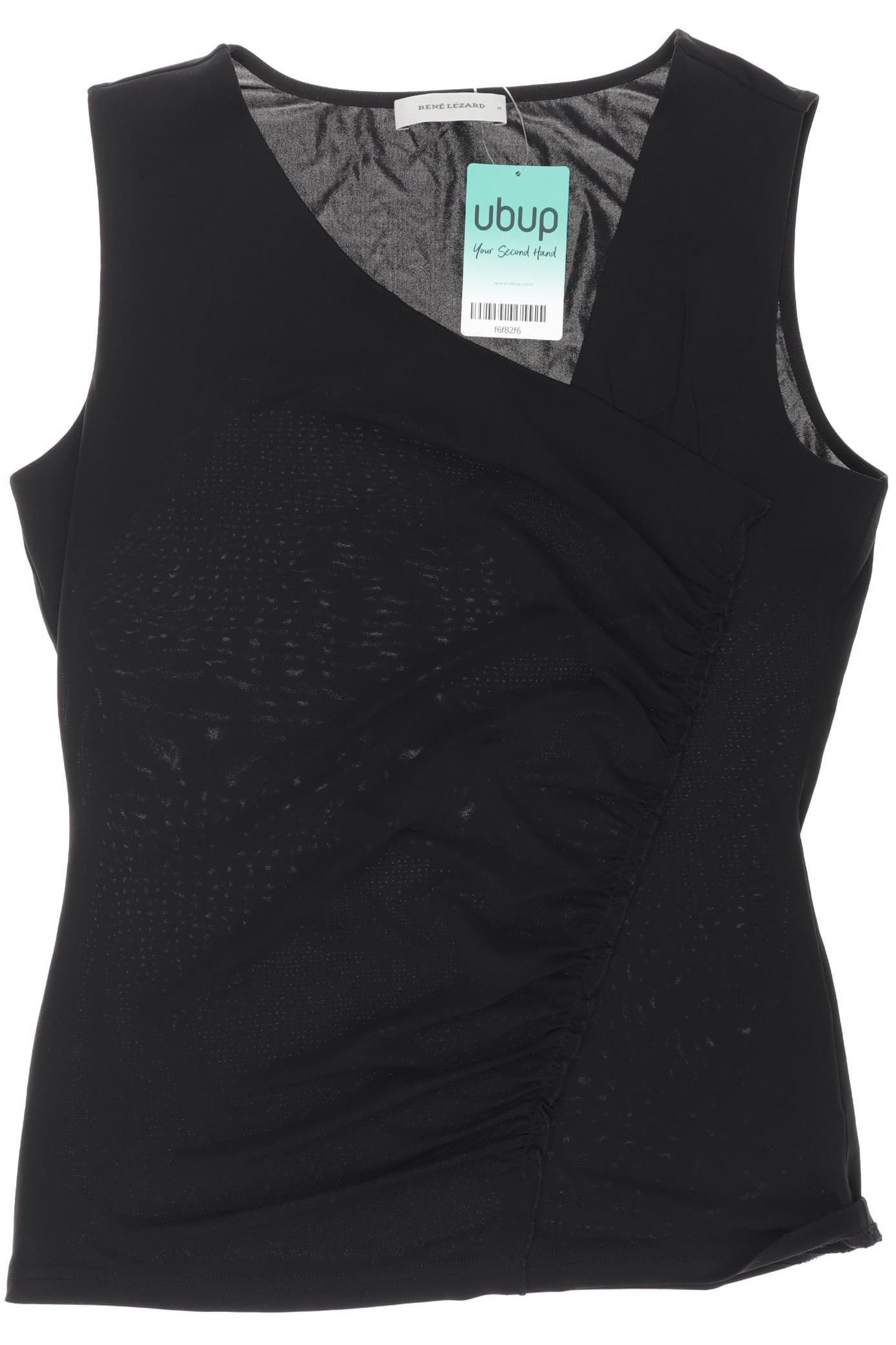 

Rene Lezard Damen Top, schwarz, Gr.