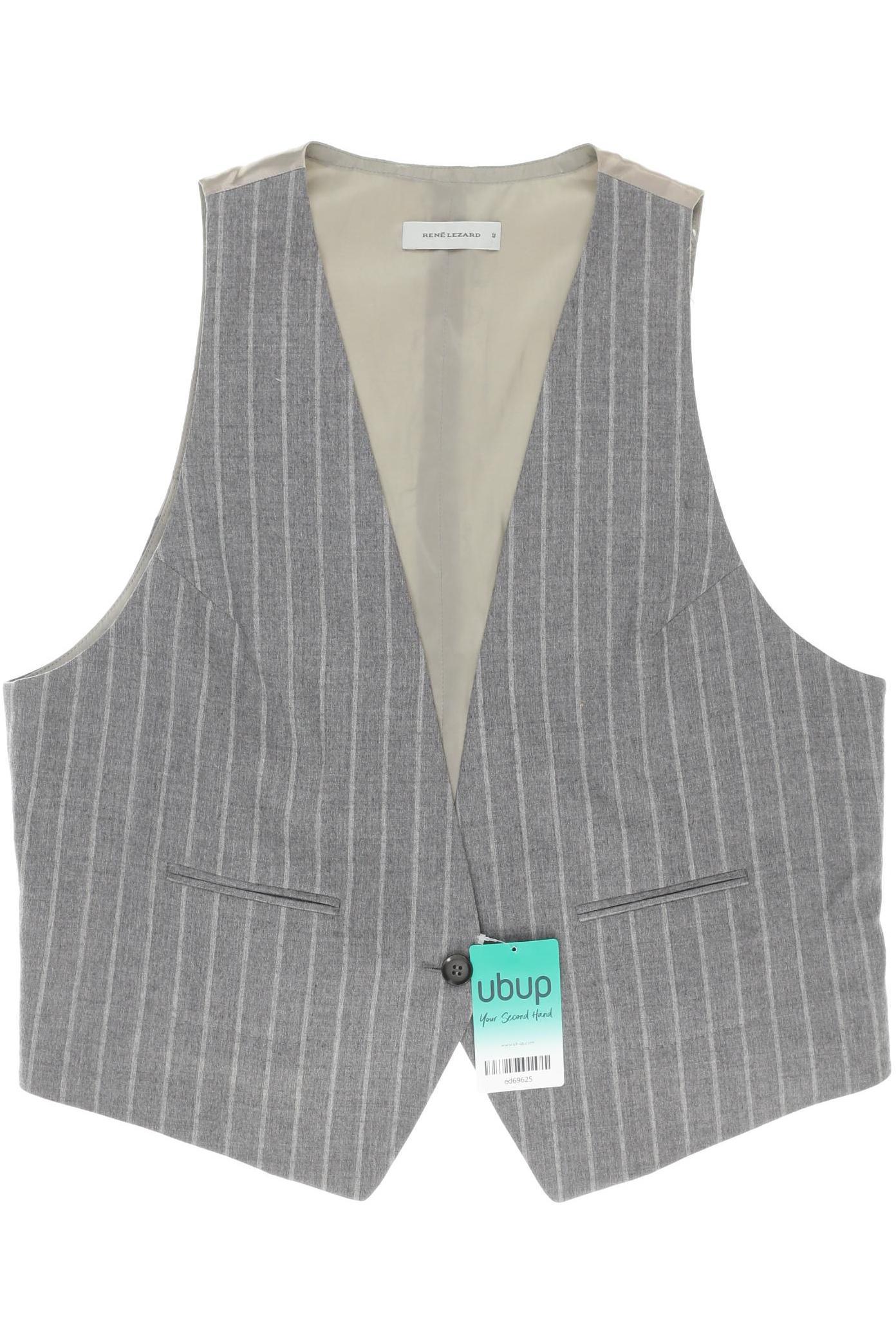 

Rene Lezard Damen Weste, grau, Gr. 42