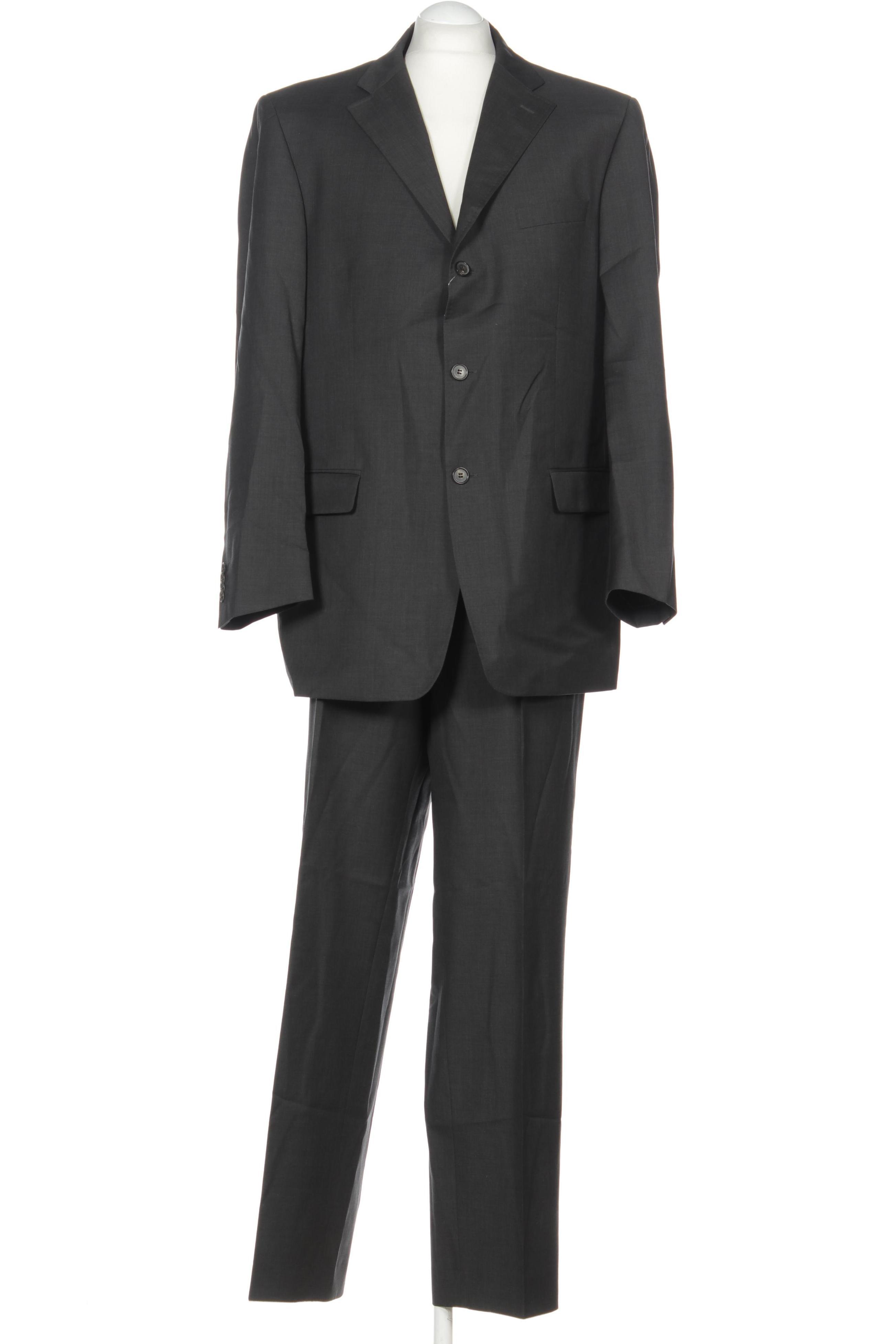 

Rene Lezard Herren Anzug, grau, Gr. 56