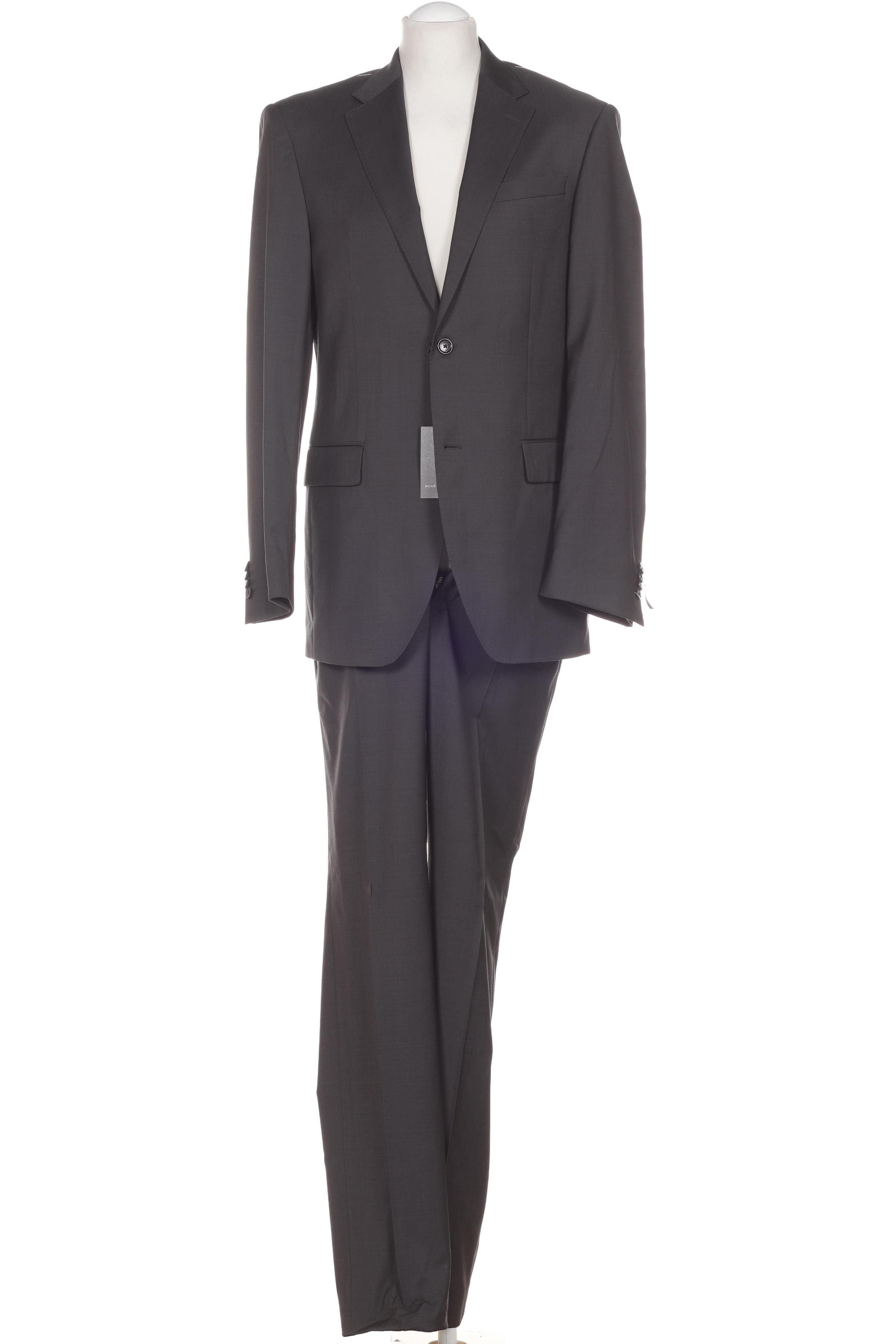 

Rene Lezard Herren Anzug, schwarz, Gr.