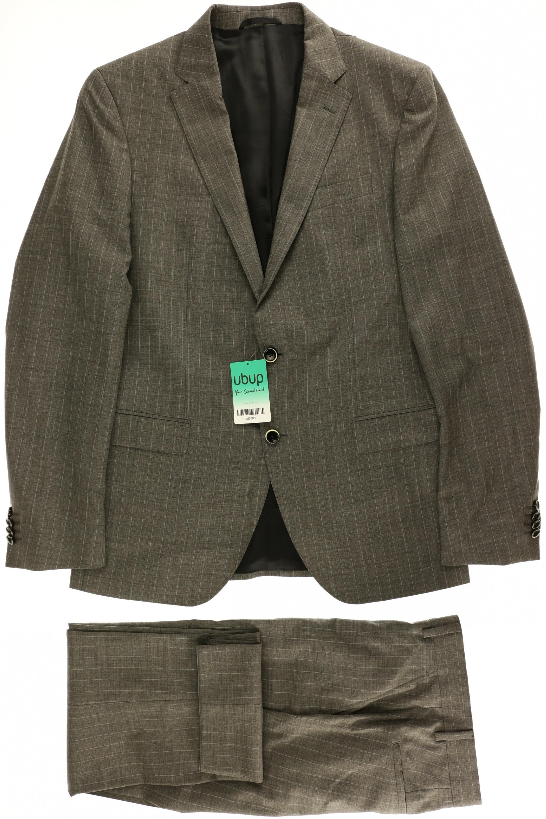 

Rene Lezard Herren Anzug, grau, Gr.