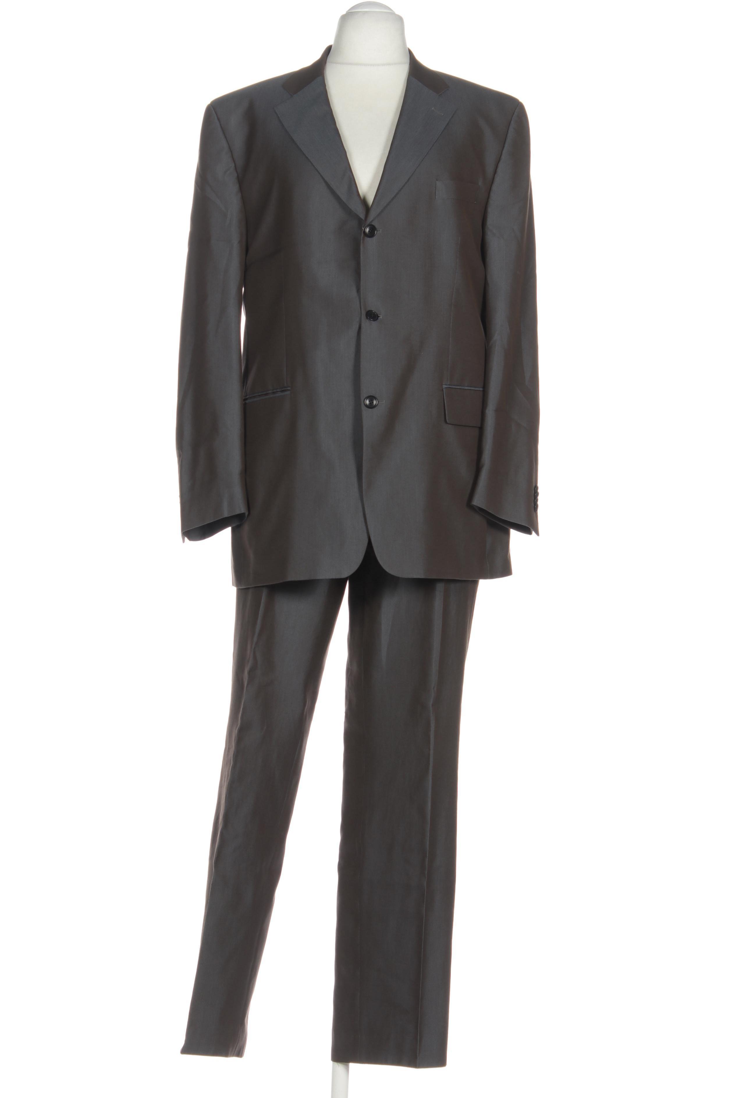 

Rene Lezard Herren Anzug, grau, Gr. 56