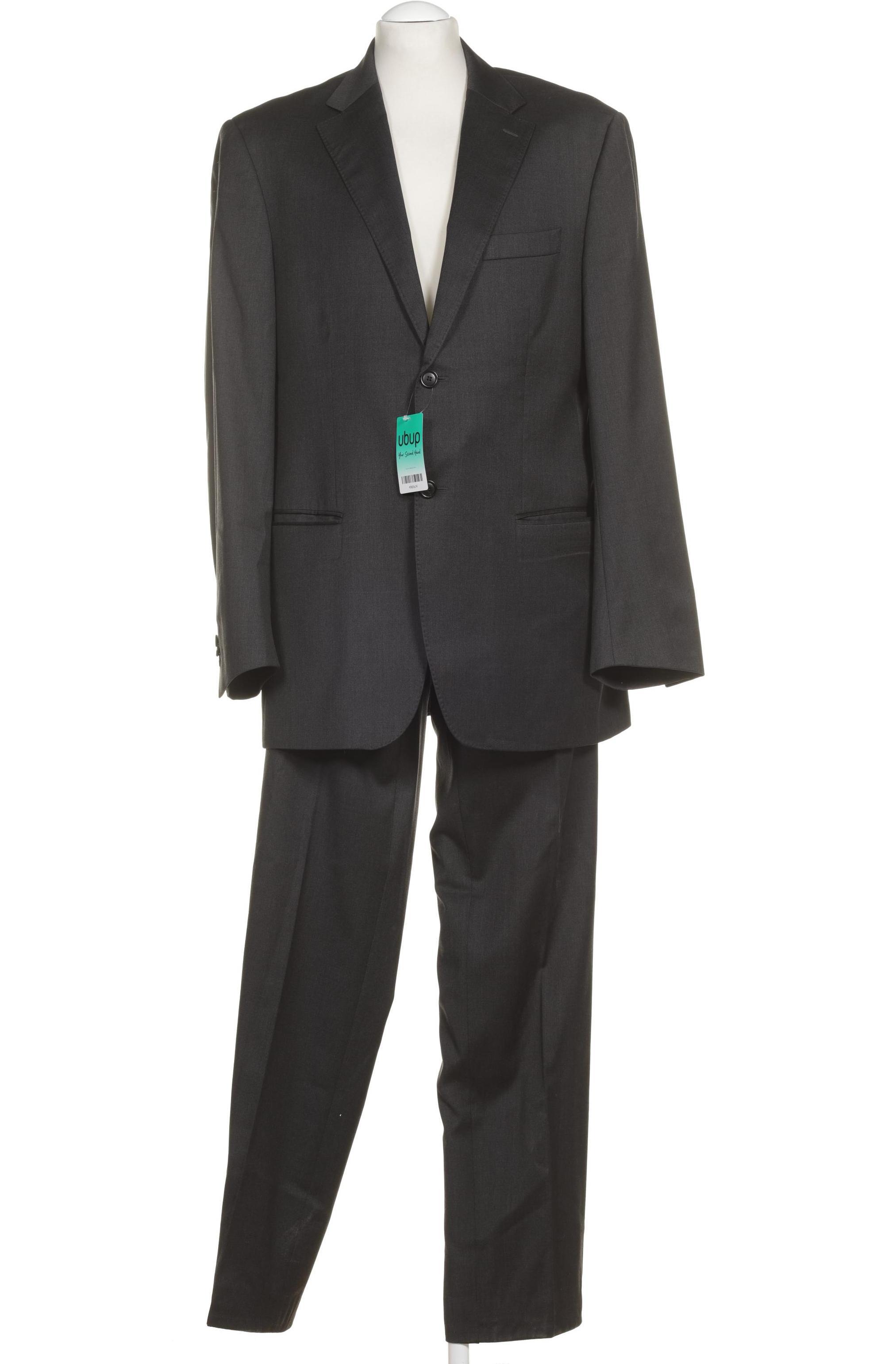 

Rene Lezard Herren Anzug, schwarz, Gr. 52