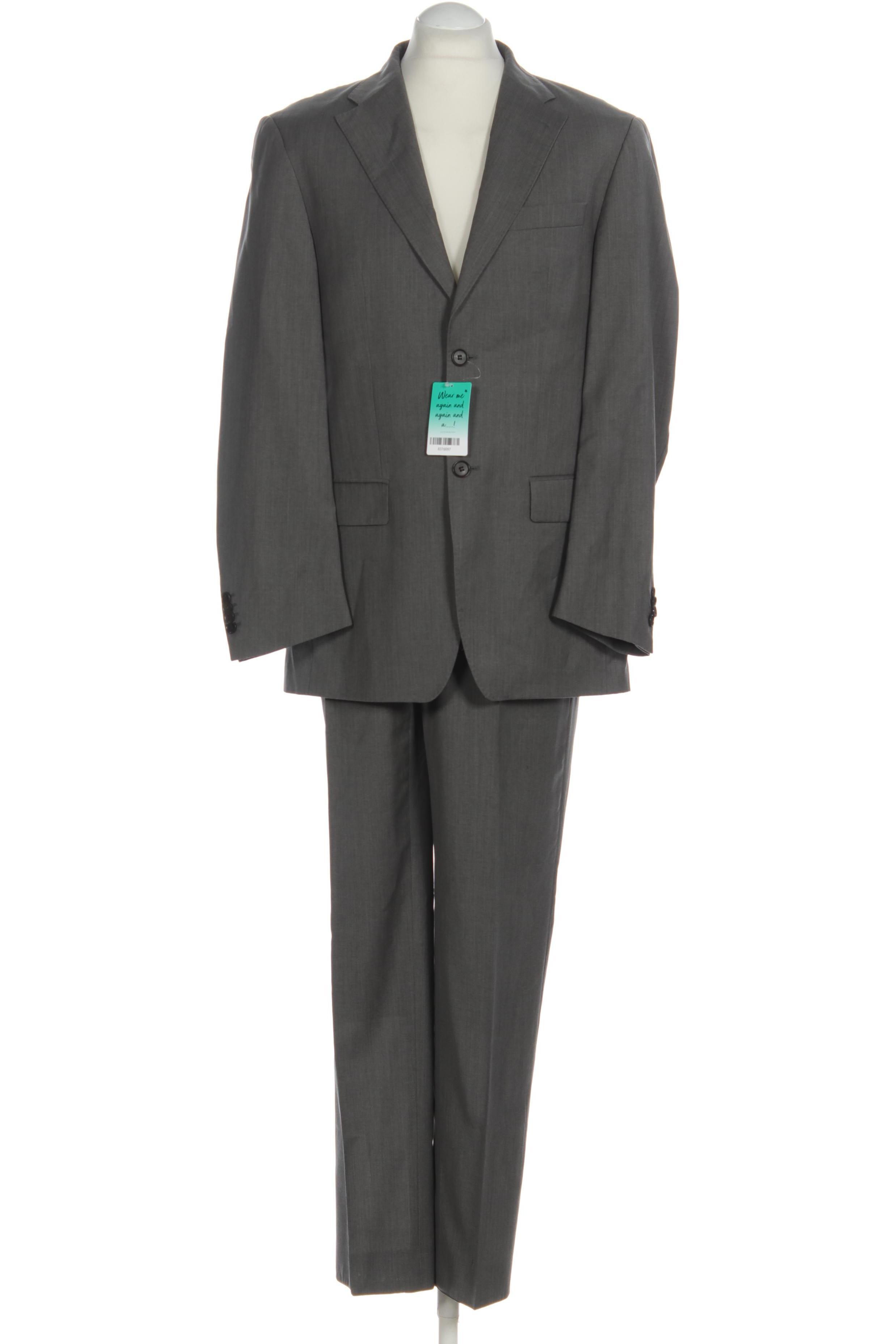 

Rene Lezard Herren Anzug, grau, Gr. 48