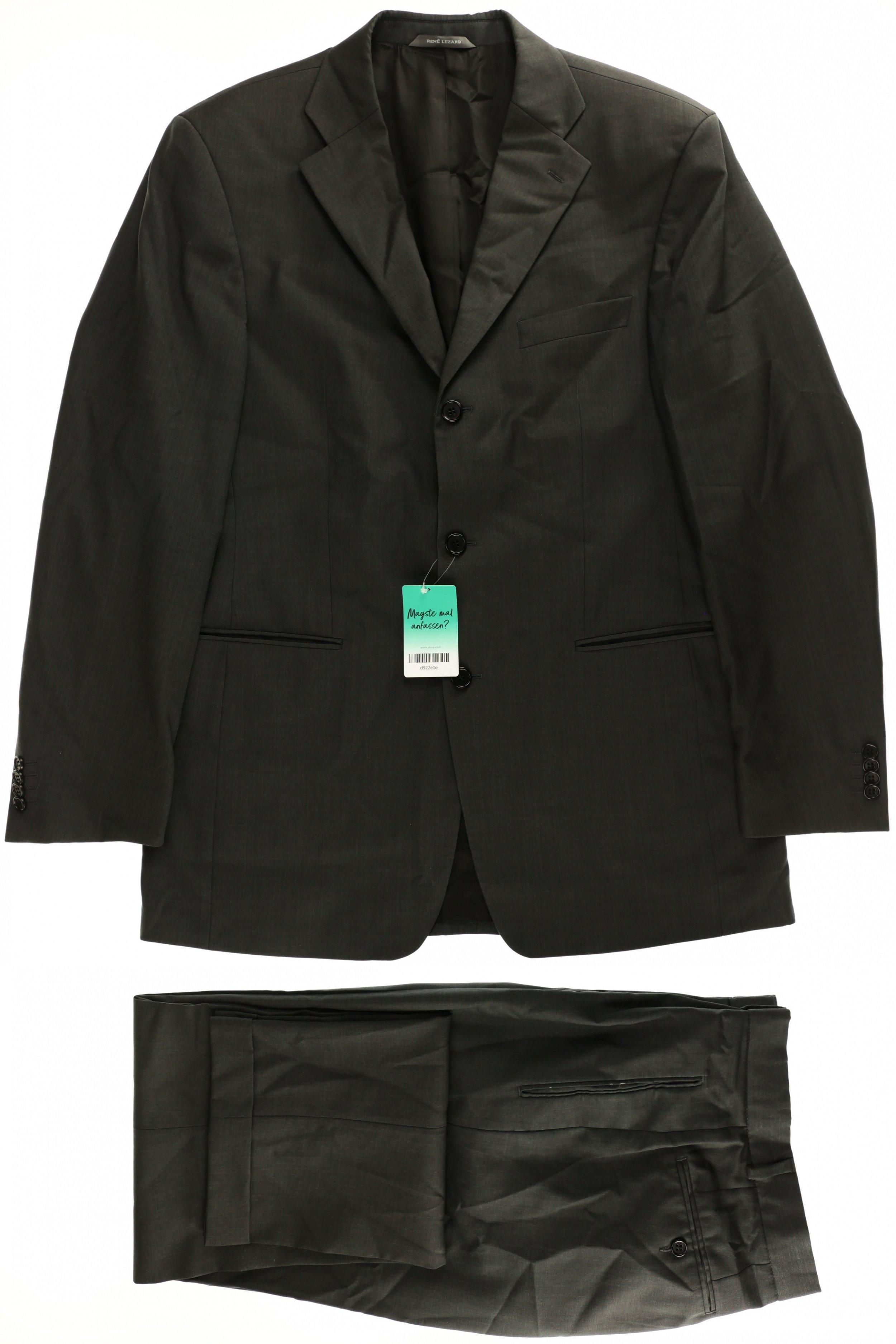 

Rene Lezard Herren Anzug, grau, Gr.