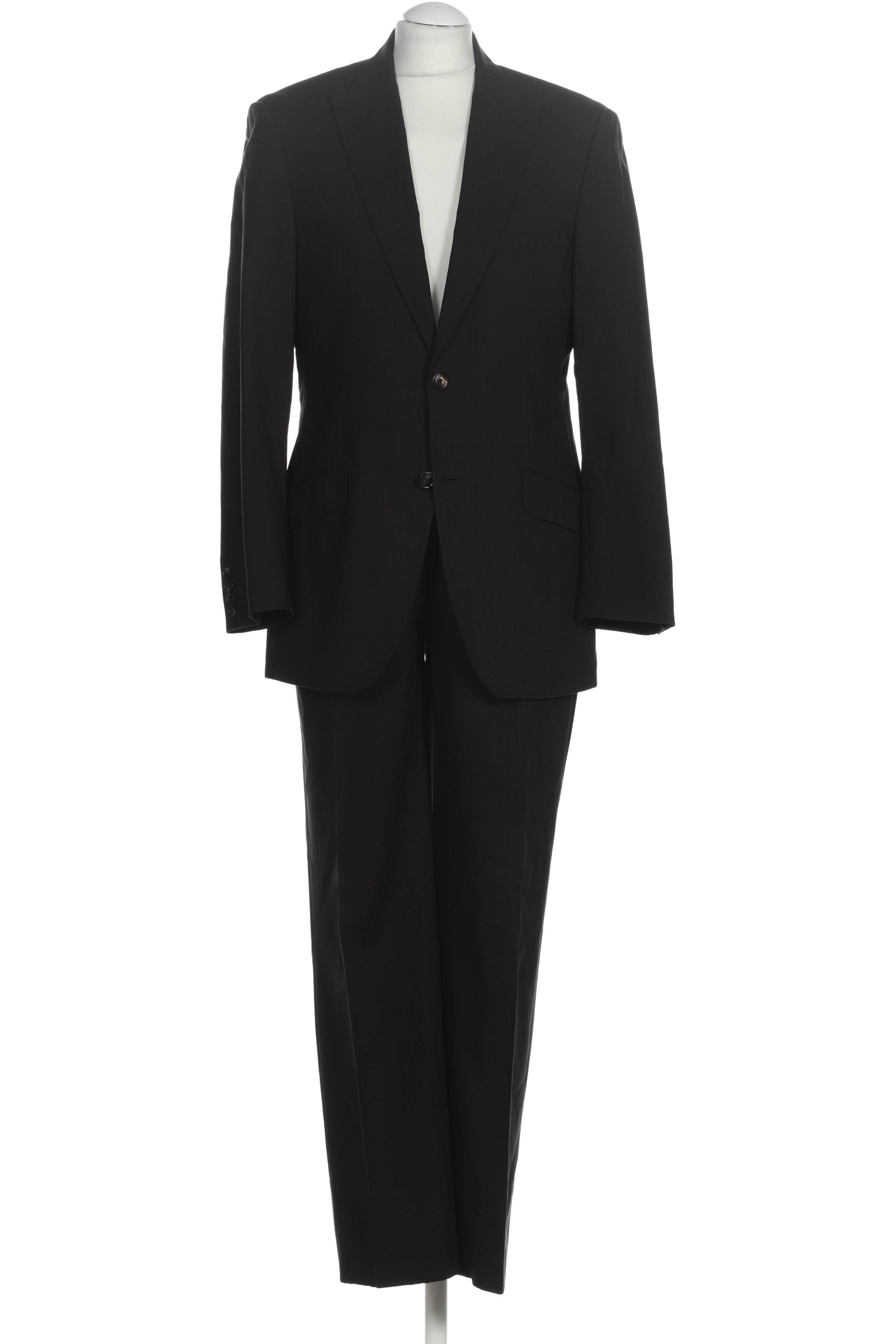 

Rene Lezard Herren Anzug, braun, Gr. 48