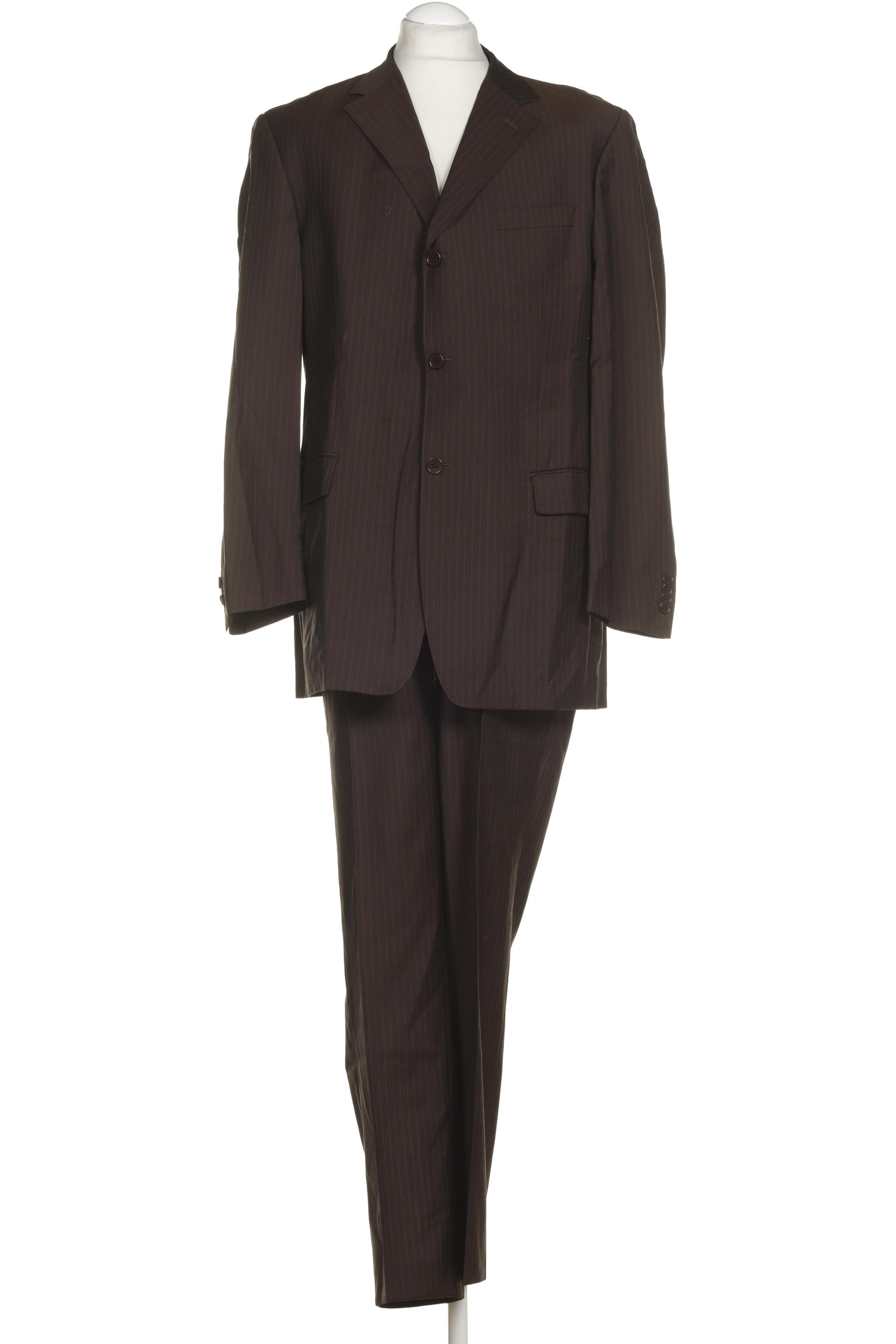 

Rene Lezard Herren Anzug, braun, Gr. 54
