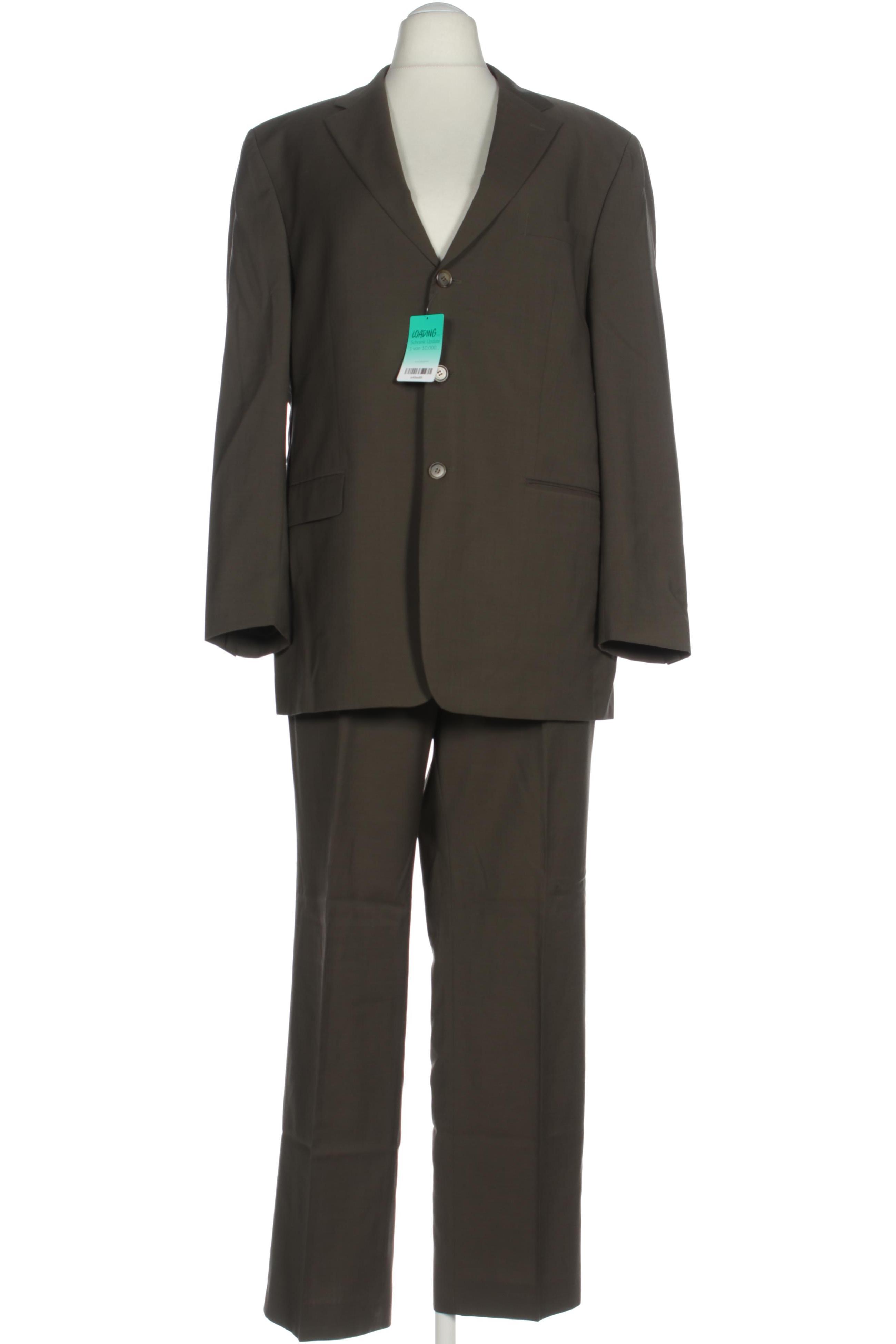 

Rene Lezard Herren Anzug, grün, Gr. 56