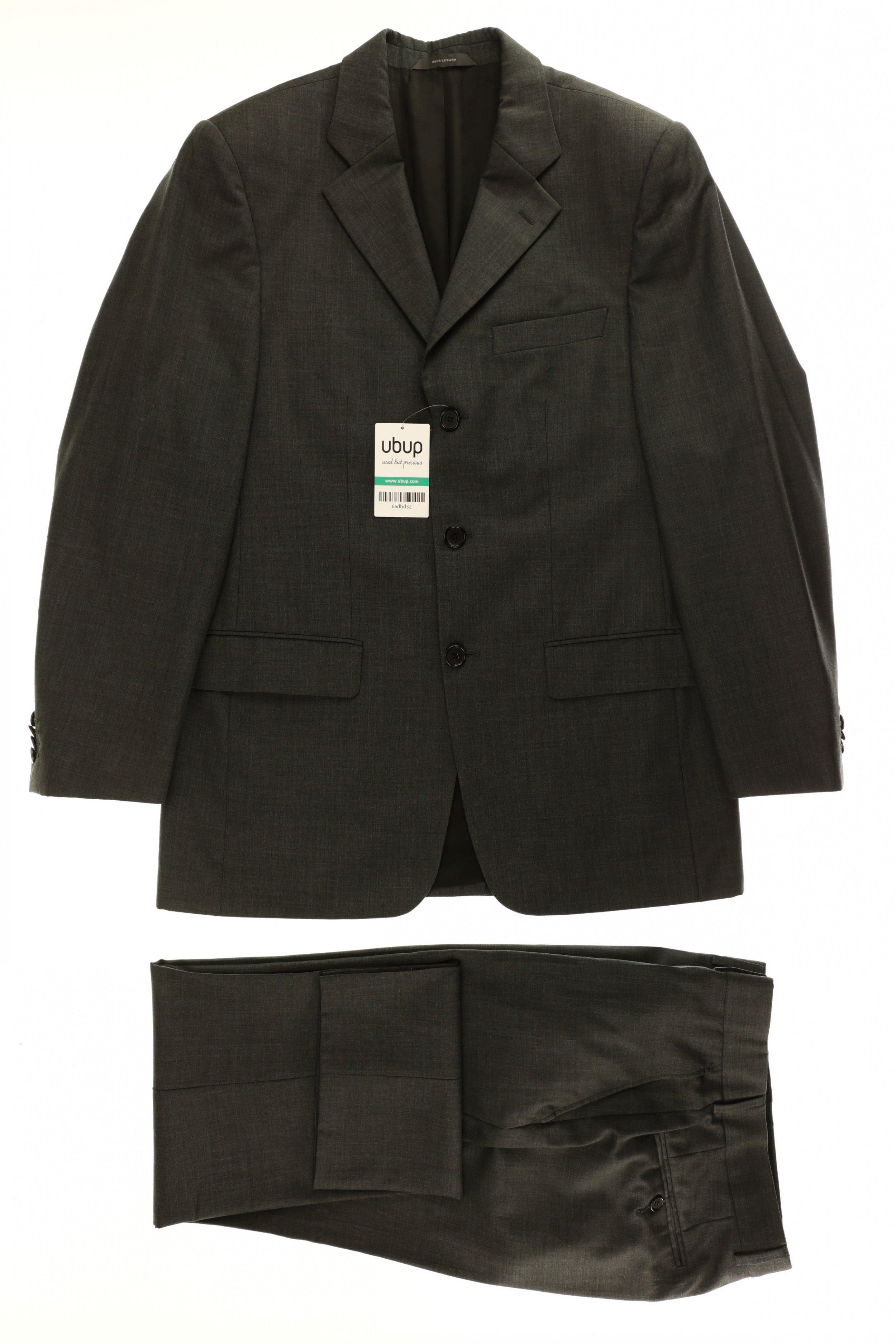 

Rene Lezard Herren Anzug, grau, Gr. 46