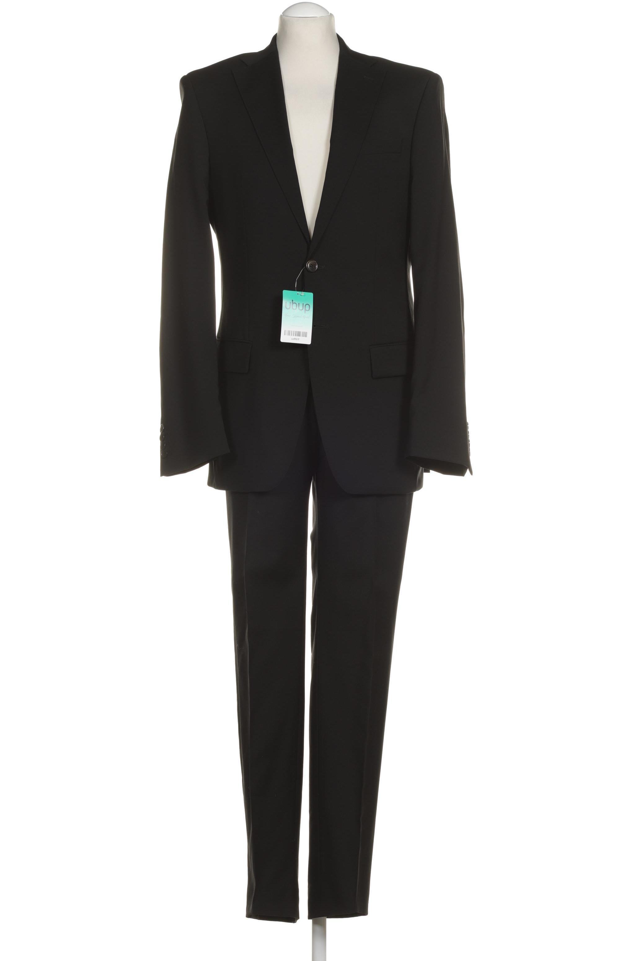 

Rene Lezard Herren Anzug, schwarz, Gr.